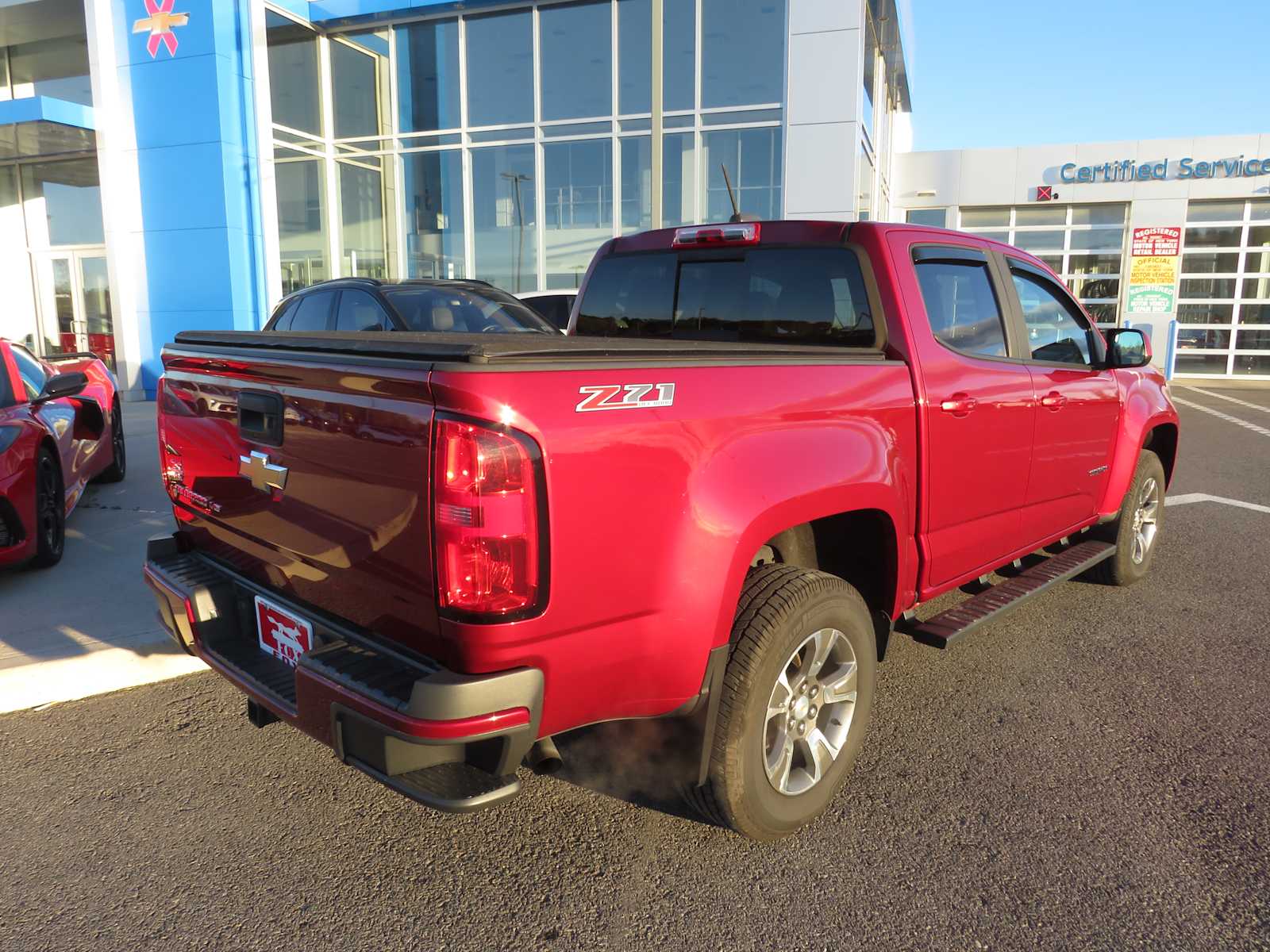 2017 Chevrolet Colorado 4WD Z71 Crew Cab 128.3 3