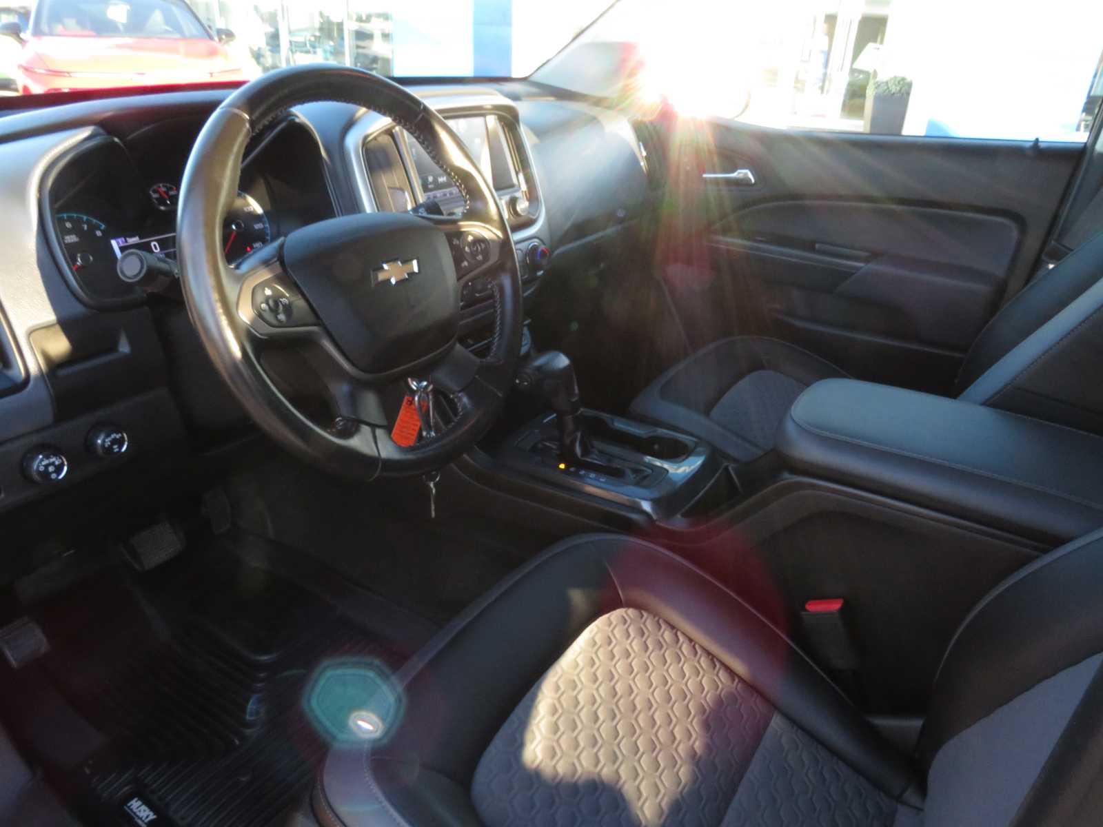 2017 Chevrolet Colorado 4WD Z71 Crew Cab 128.3 13