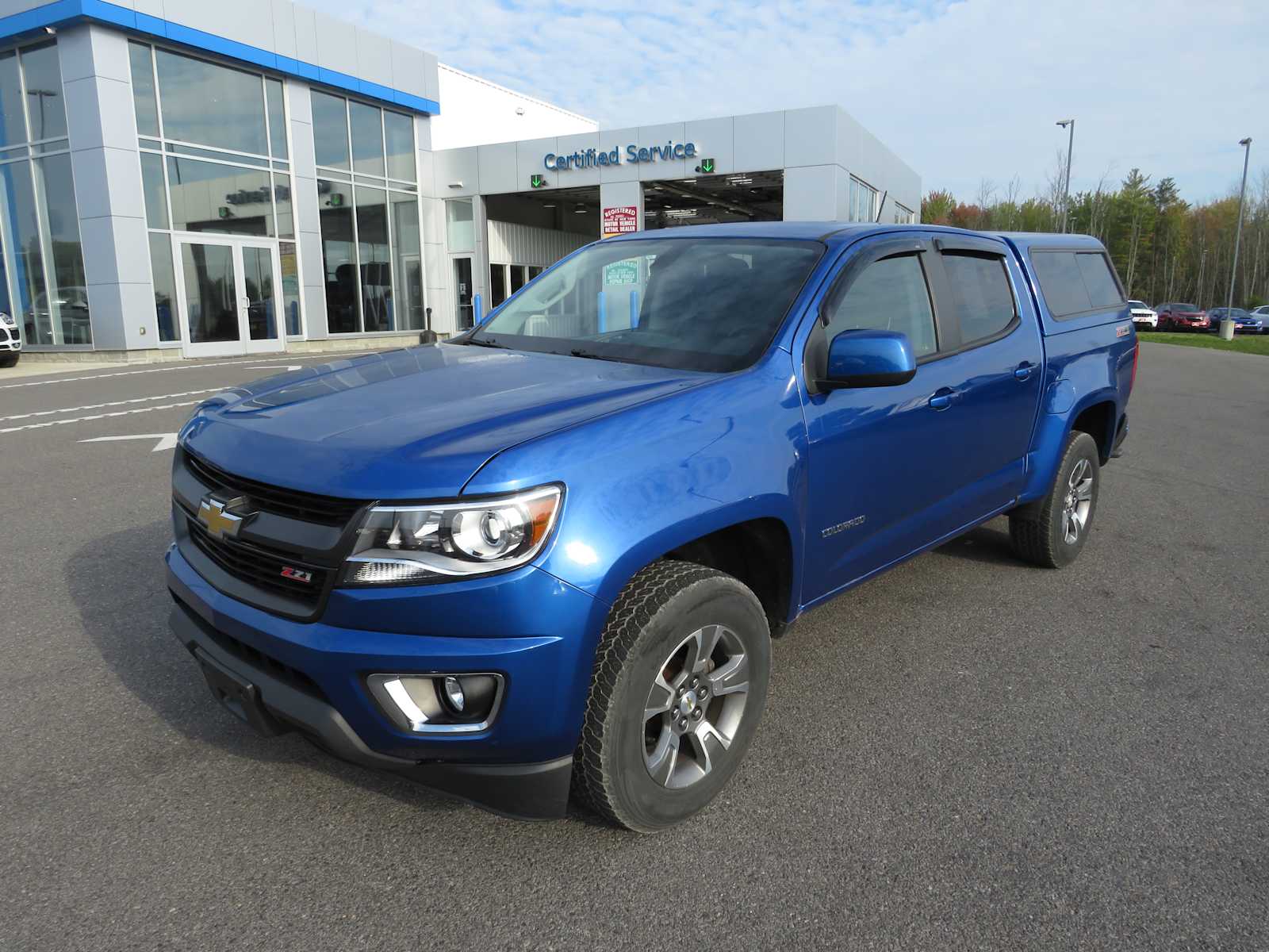 2018 Chevrolet Colorado 4WD Z71 Crew Cab 128.3 8