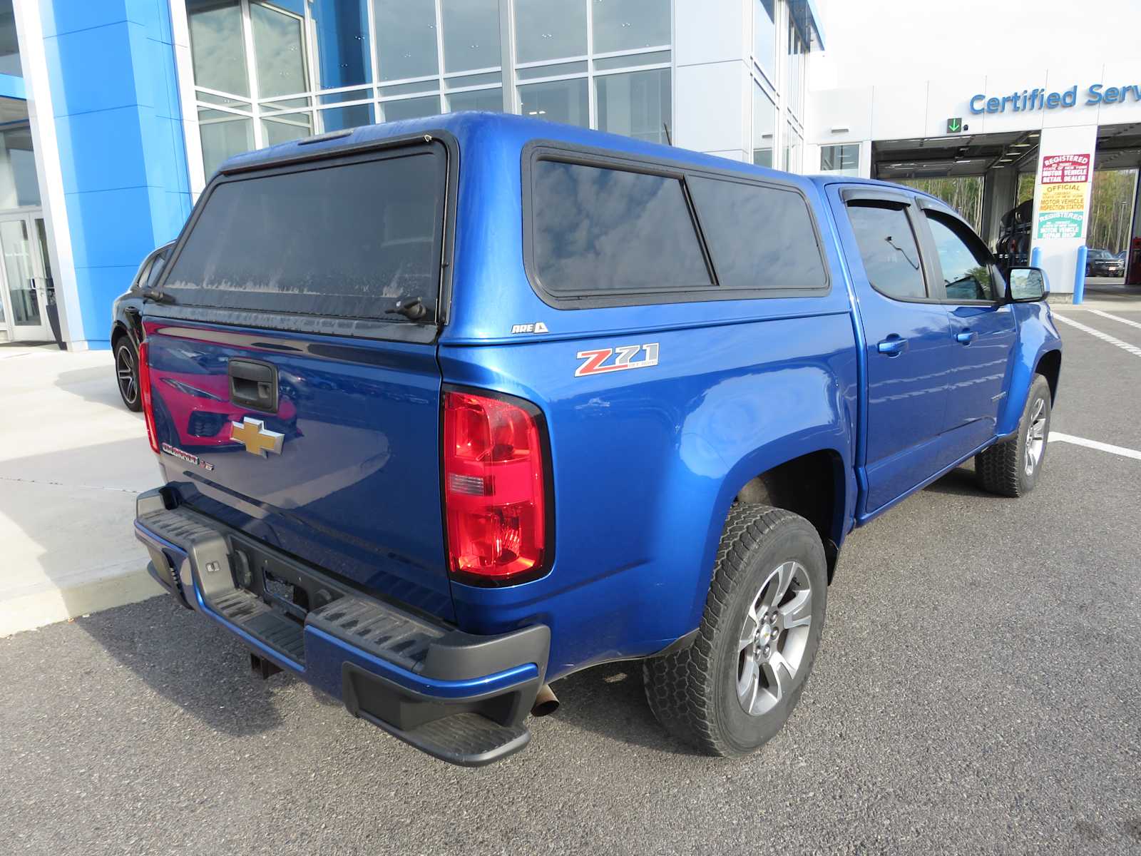 2018 Chevrolet Colorado 4WD Z71 Crew Cab 128.3 4