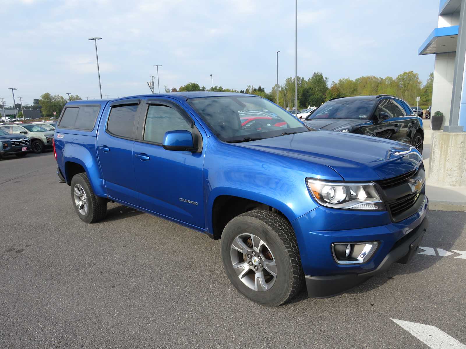 2018 Chevrolet Colorado 4WD Z71 Crew Cab 128.3 3