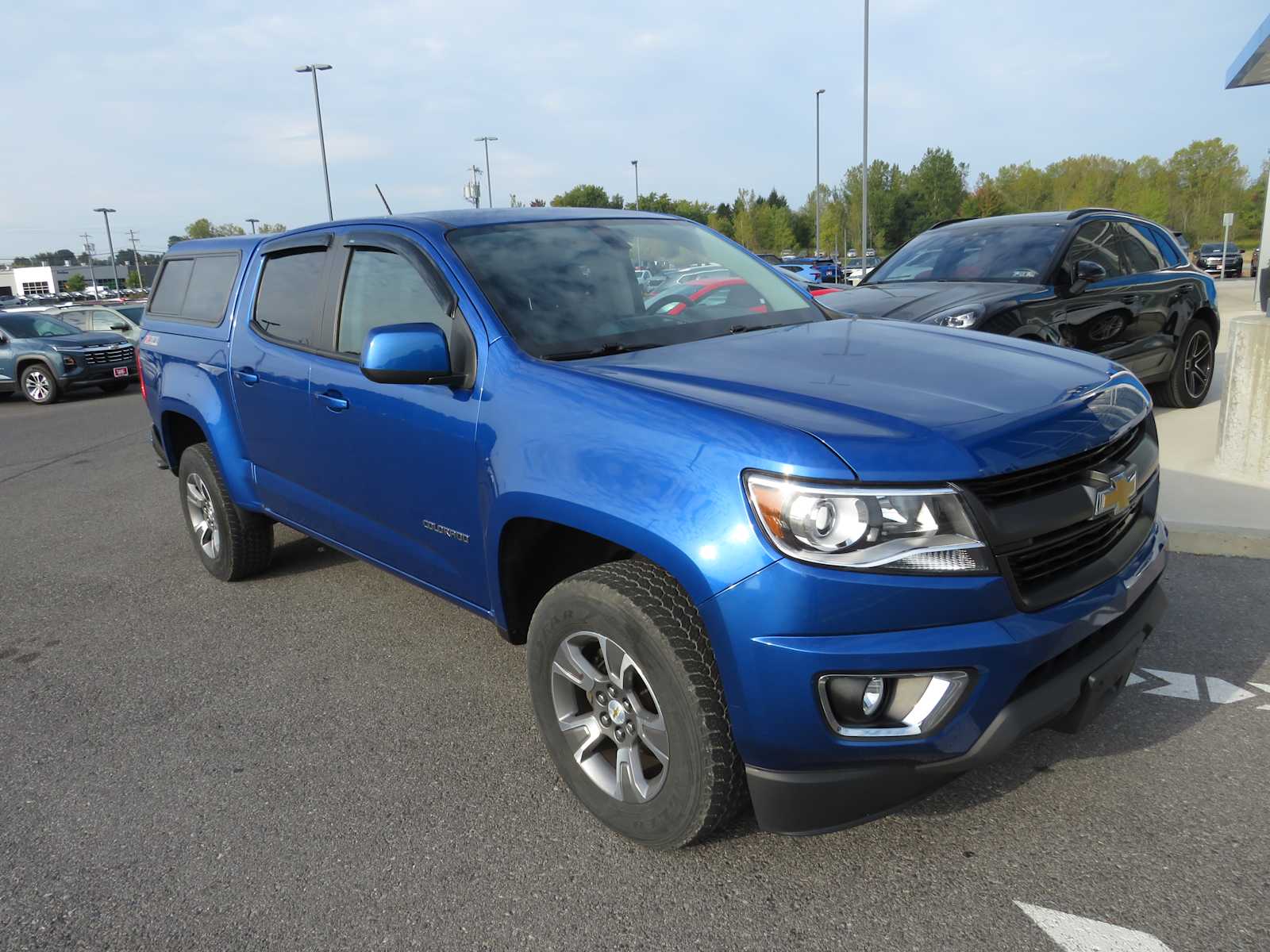 2018 Chevrolet Colorado 4WD Z71 Crew Cab 128.3 2