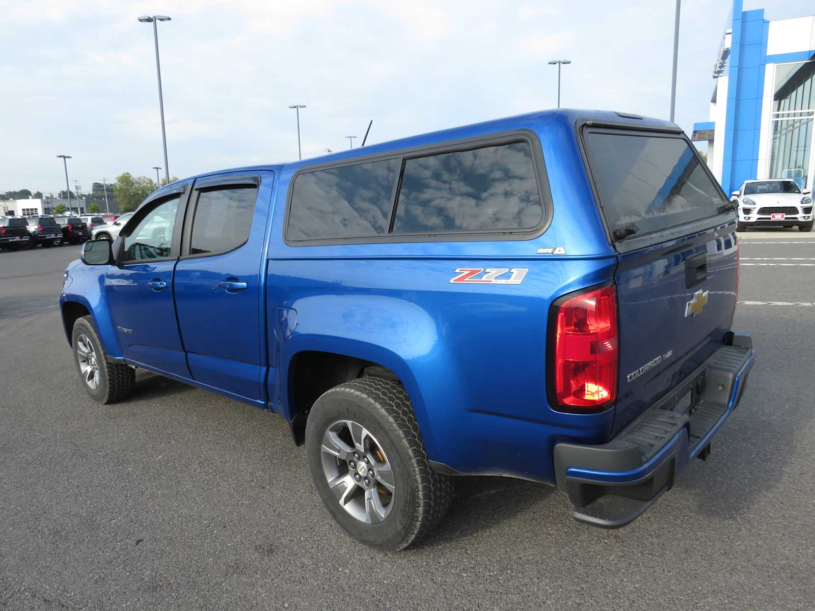 2018 Chevrolet Colorado 4WD Z71 Crew Cab 128.3 9