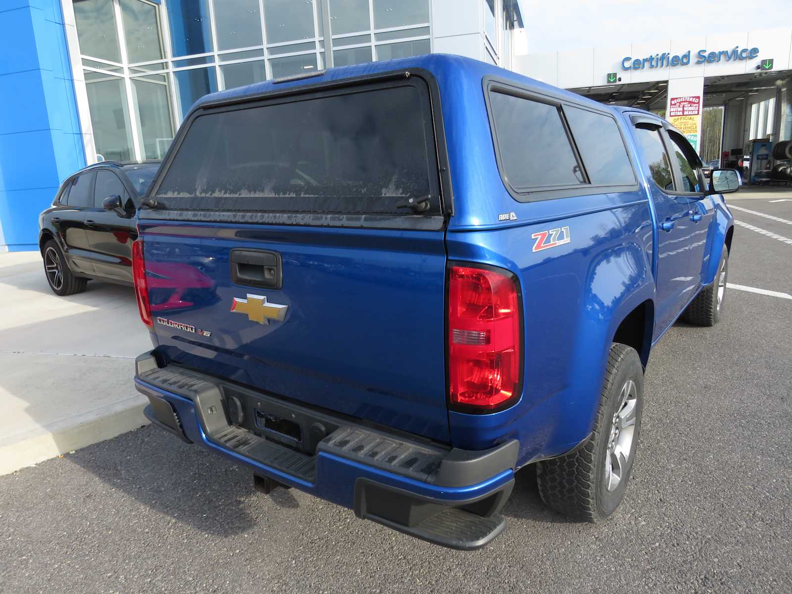 2018 Chevrolet Colorado 4WD Z71 Crew Cab 128.3 5