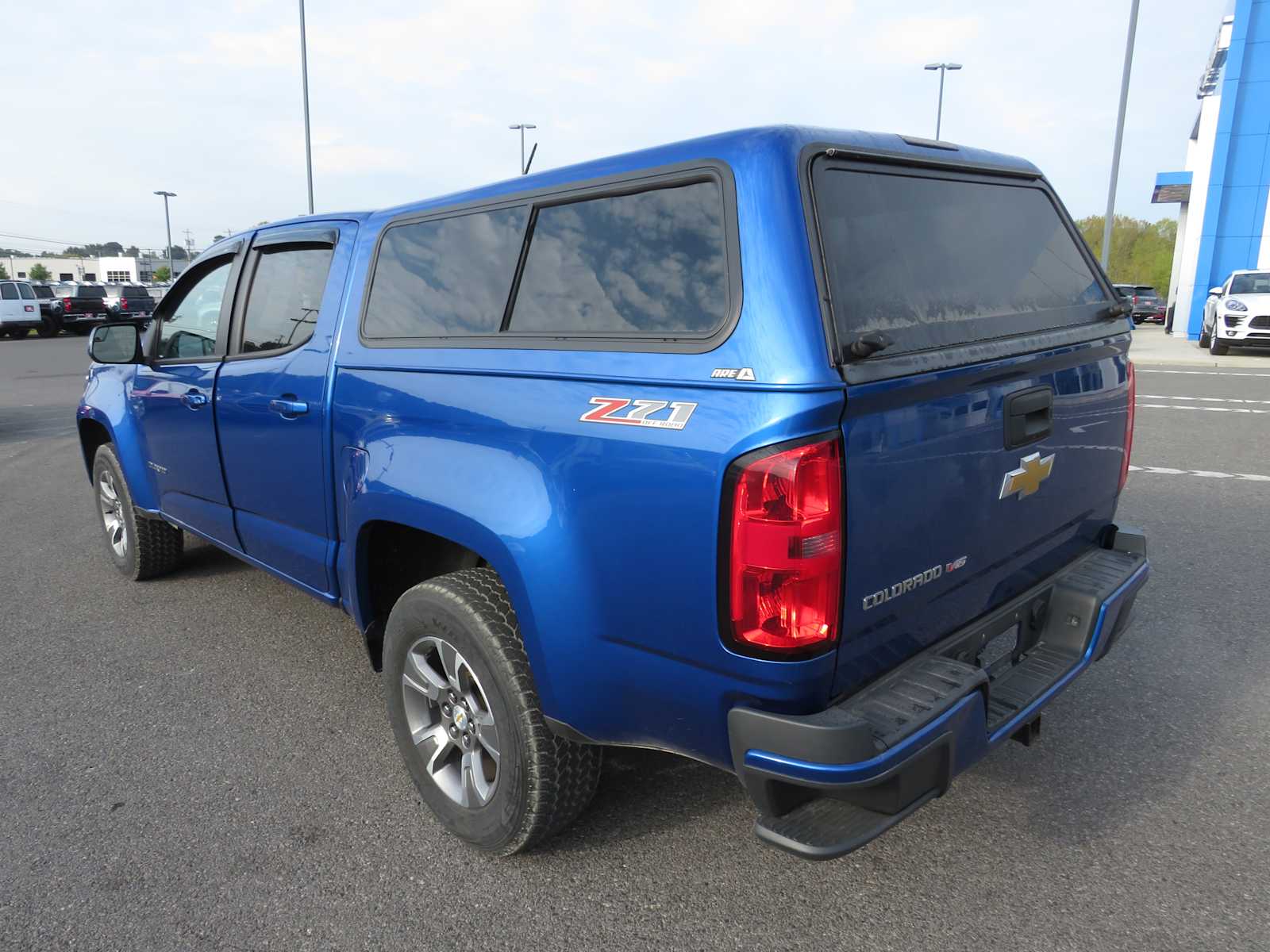 2018 Chevrolet Colorado 4WD Z71 Crew Cab 128.3 10