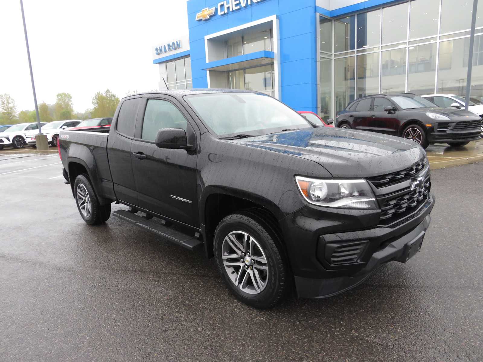 2021 Chevrolet Colorado 4WD Work Truck Ext Cab 128 2