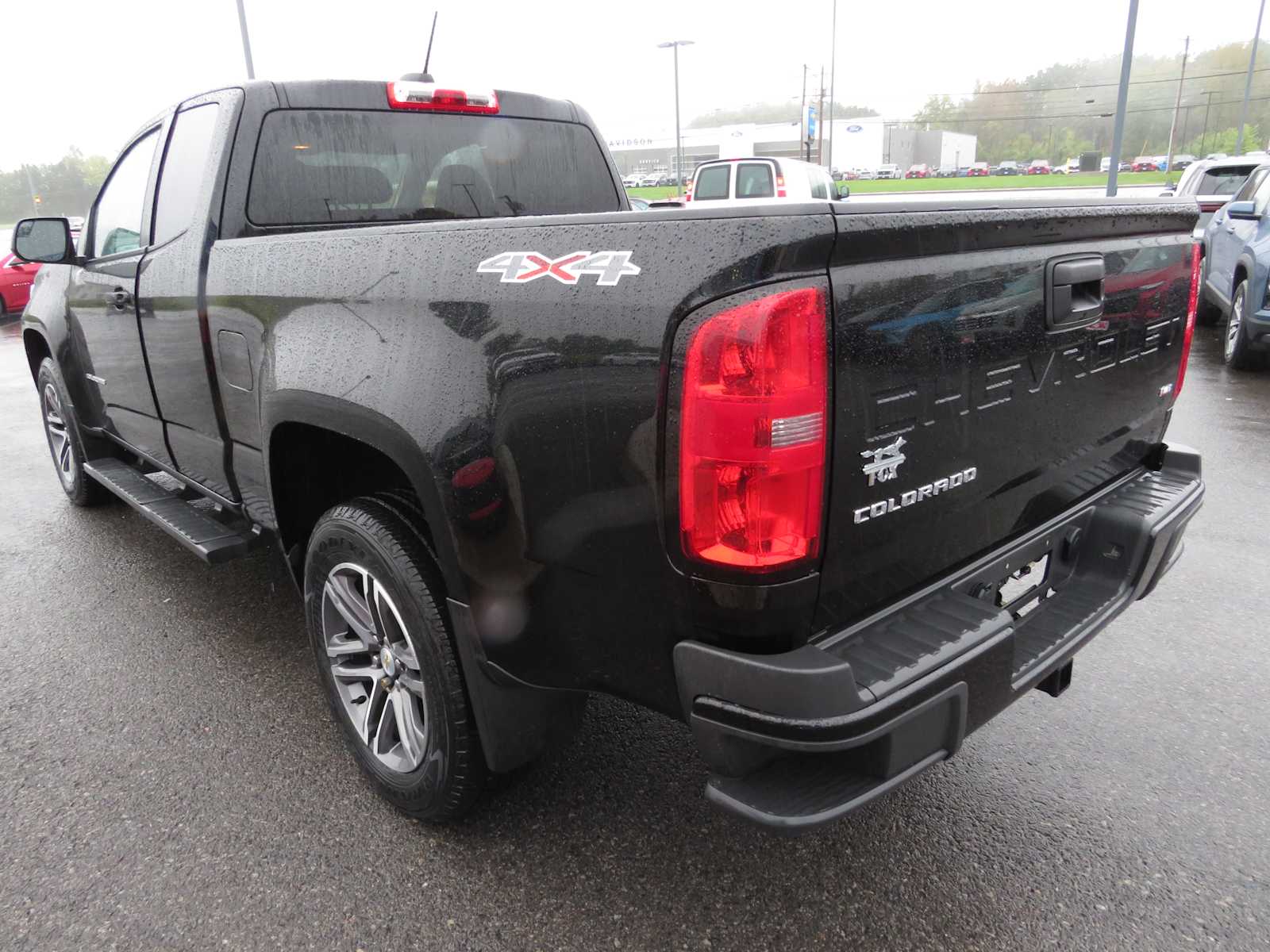 2021 Chevrolet Colorado 4WD Work Truck Ext Cab 128 6