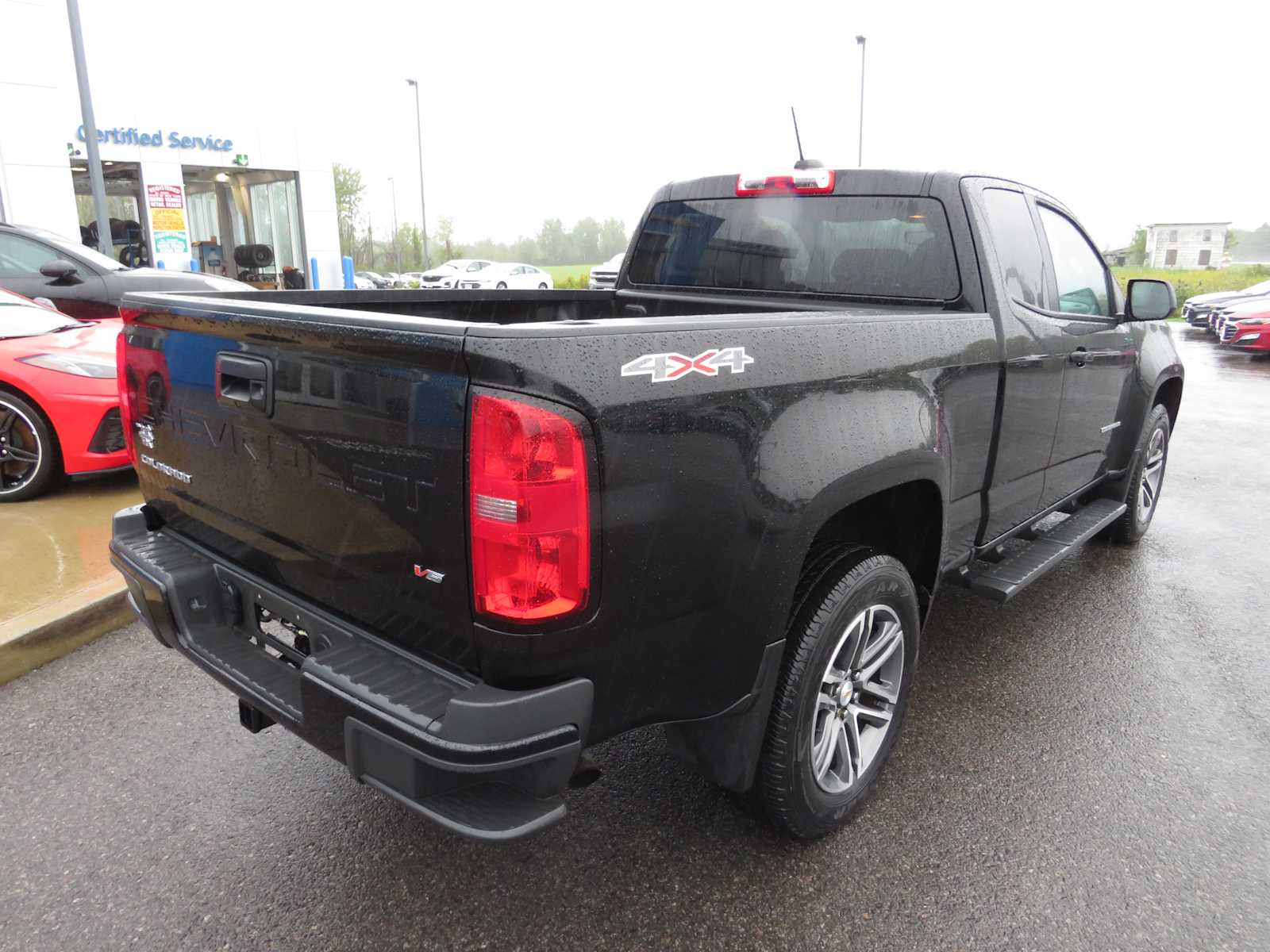 2021 Chevrolet Colorado 4WD Work Truck Ext Cab 128 3