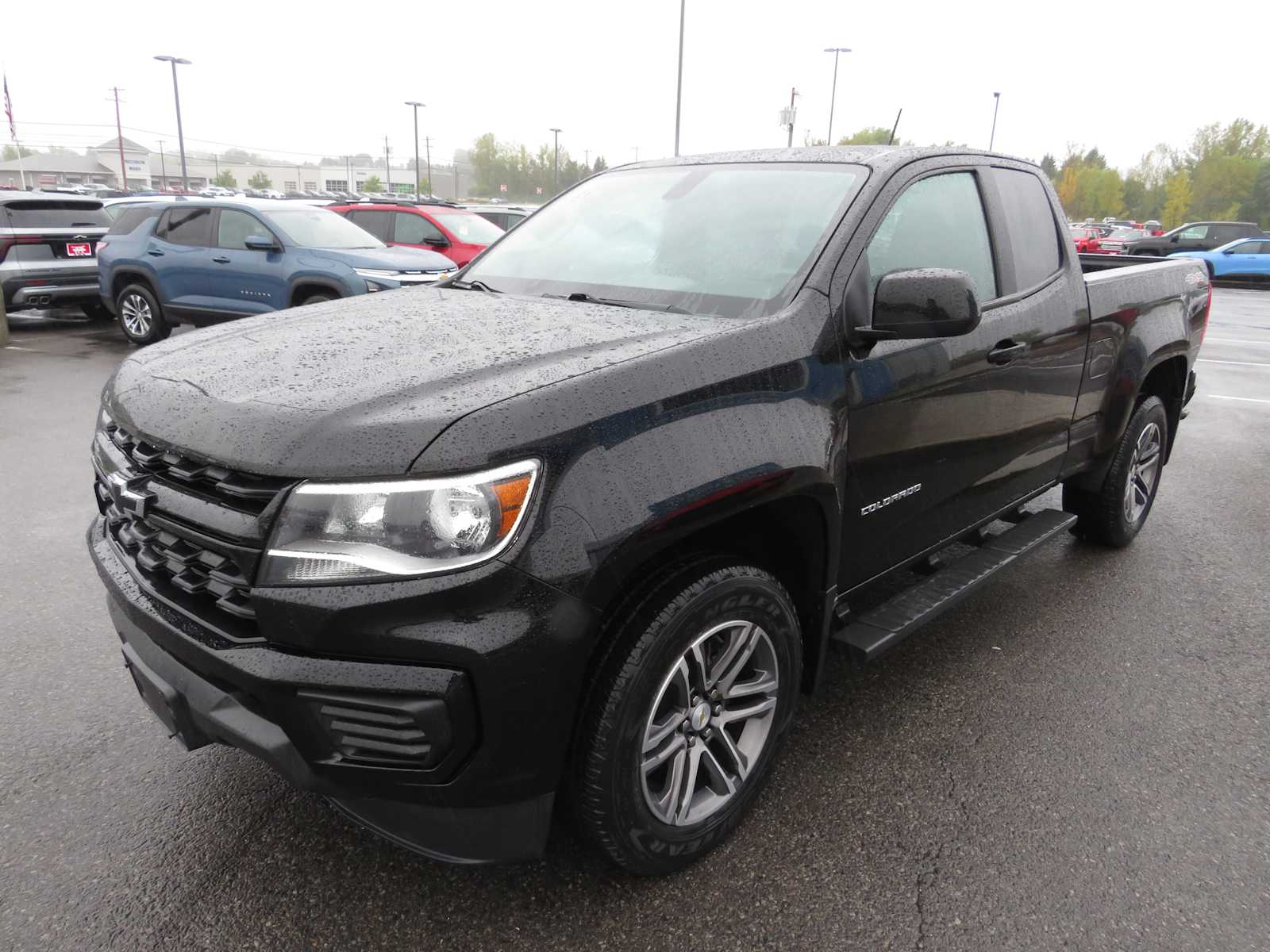 2021 Chevrolet Colorado 4WD Work Truck Ext Cab 128 7