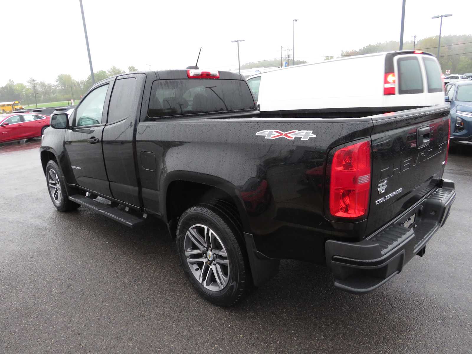 2021 Chevrolet Colorado 4WD Work Truck Ext Cab 128 5