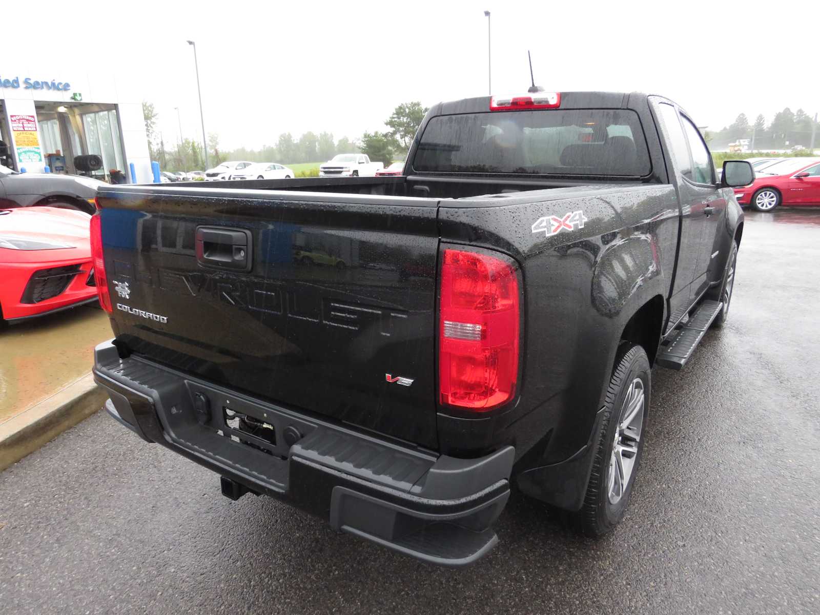 2021 Chevrolet Colorado 4WD Work Truck Ext Cab 128 4