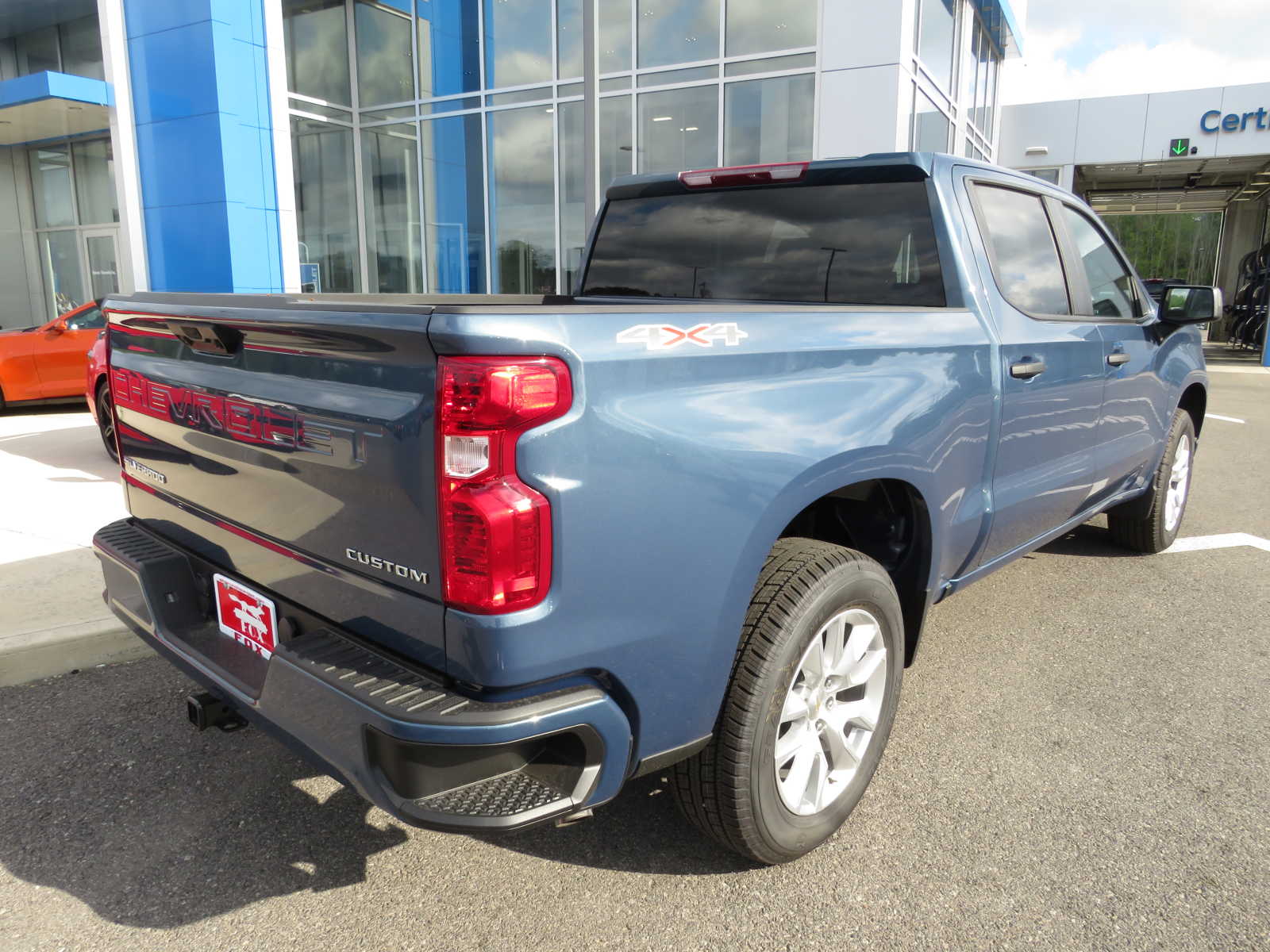 2024 Chevrolet Silverado 1500 Custom 4WD Crew Cab 147 4