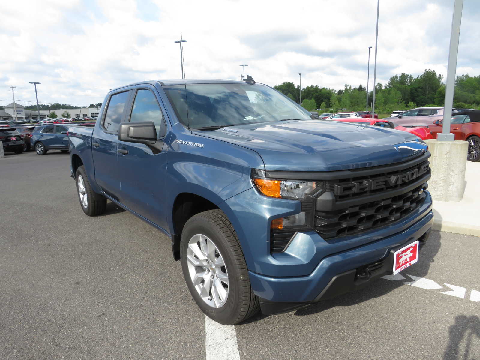 2024 Chevrolet Silverado 1500 Custom 4WD Crew Cab 147 2