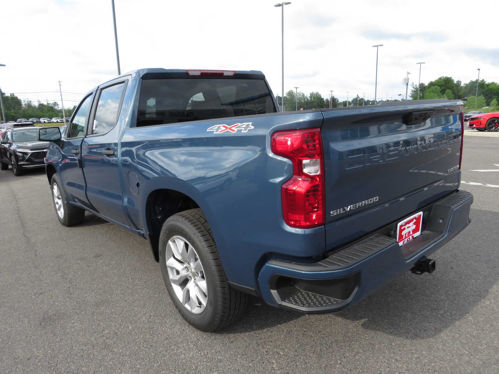 2024 Chevrolet Silverado 1500 Custom 4WD Crew Cab 147 11