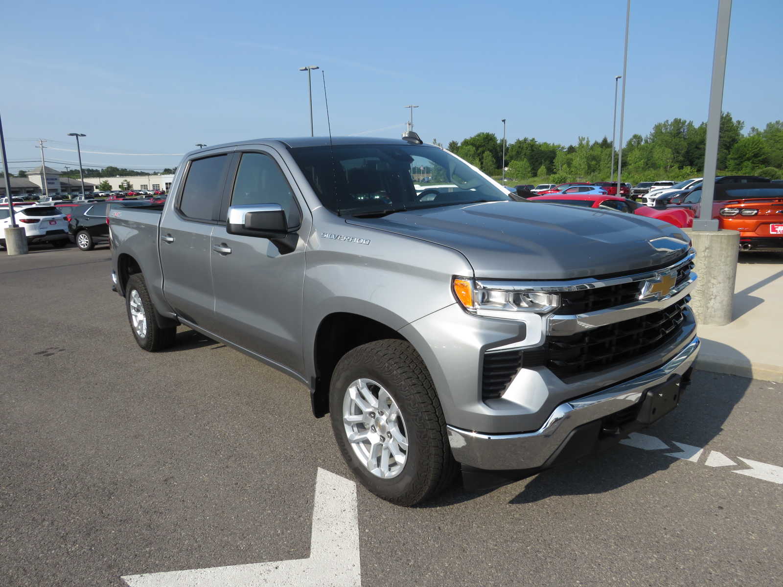 2024 Chevrolet Silverado 1500 LT 4WD Crew Cab 147 2