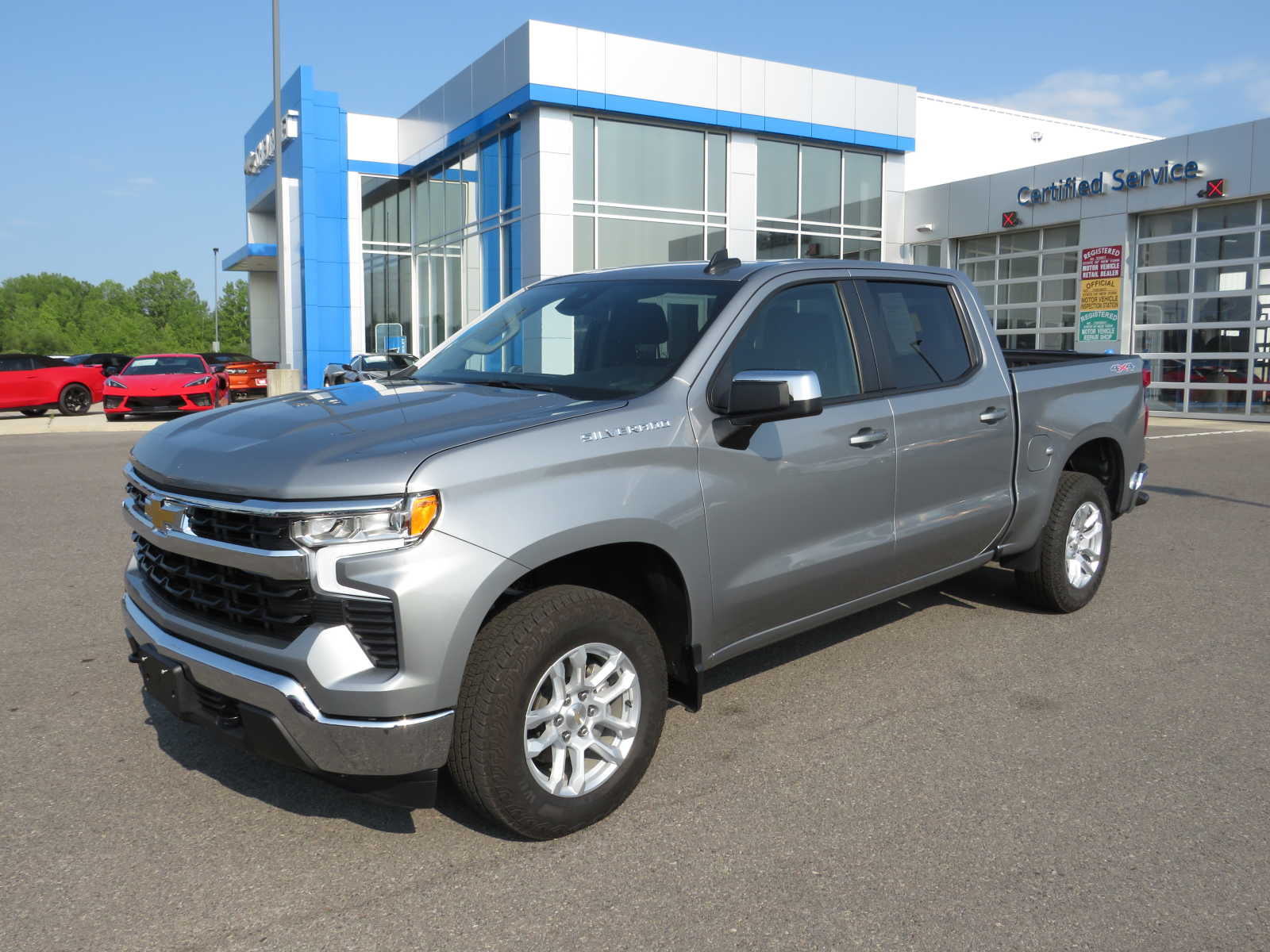 2024 Chevrolet Silverado 1500 LT 4WD Crew Cab 147 7