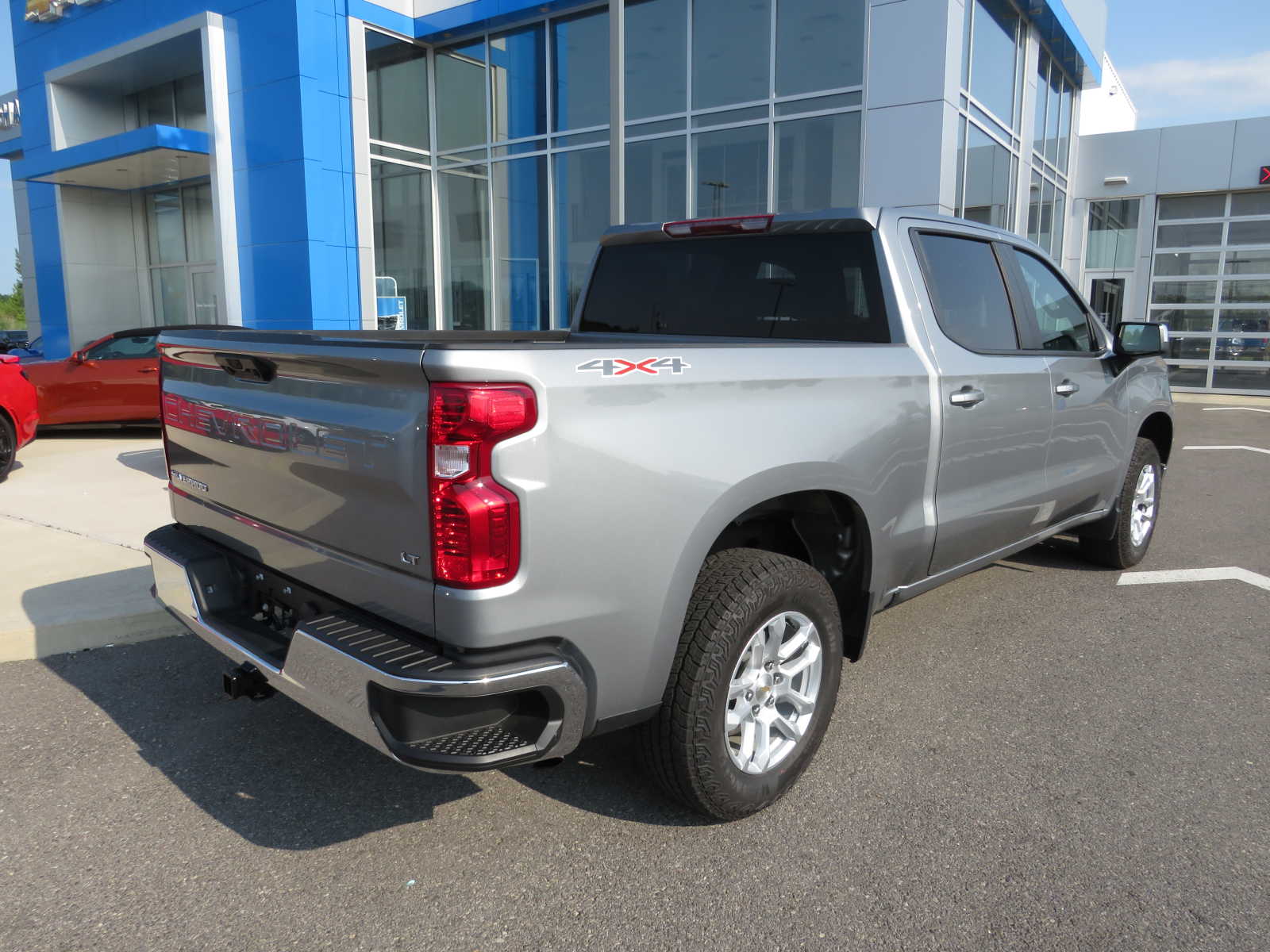 2024 Chevrolet Silverado 1500 LT 4WD Crew Cab 147 3