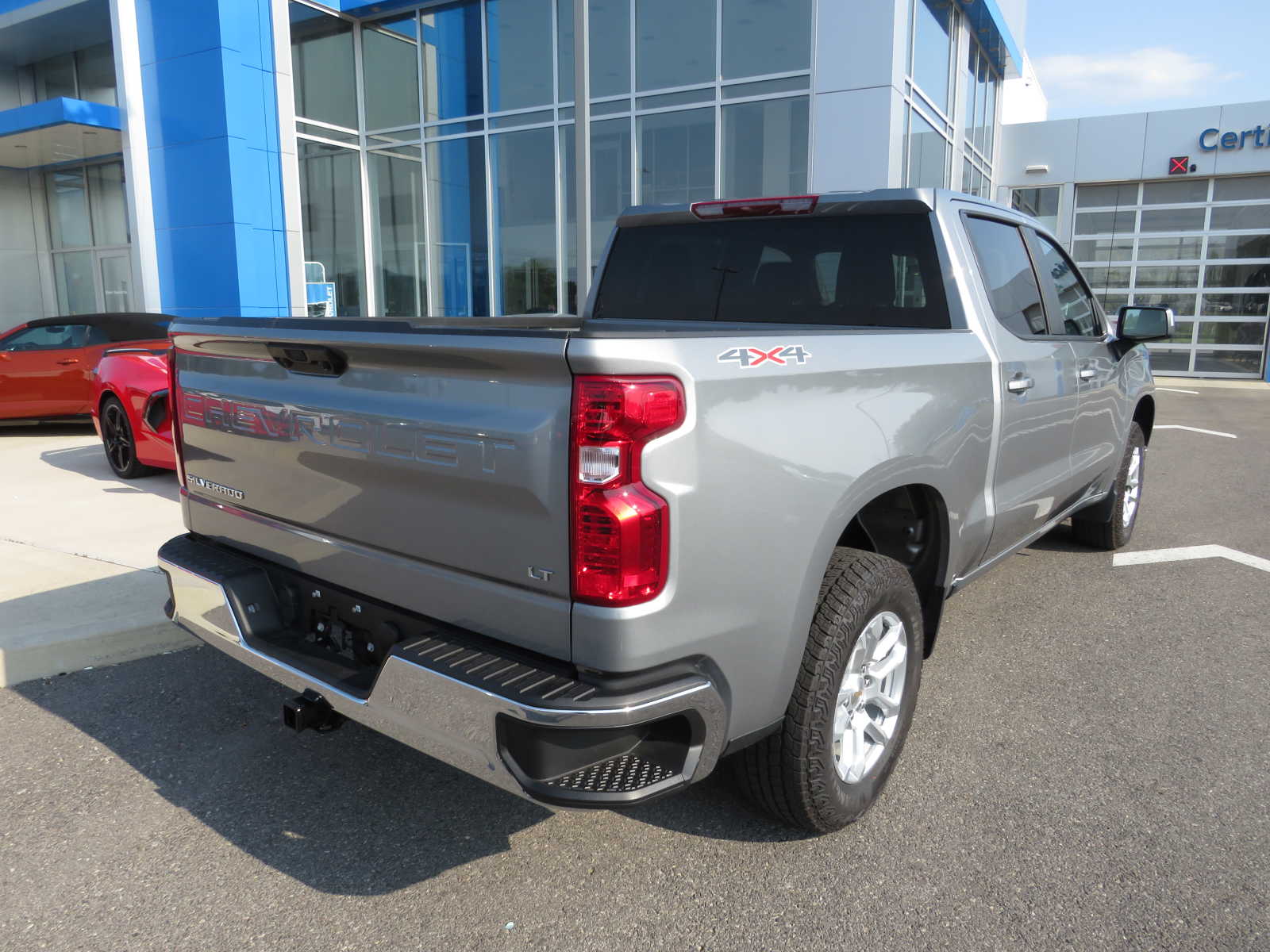 2024 Chevrolet Silverado 1500 LT 4WD Crew Cab 147 4