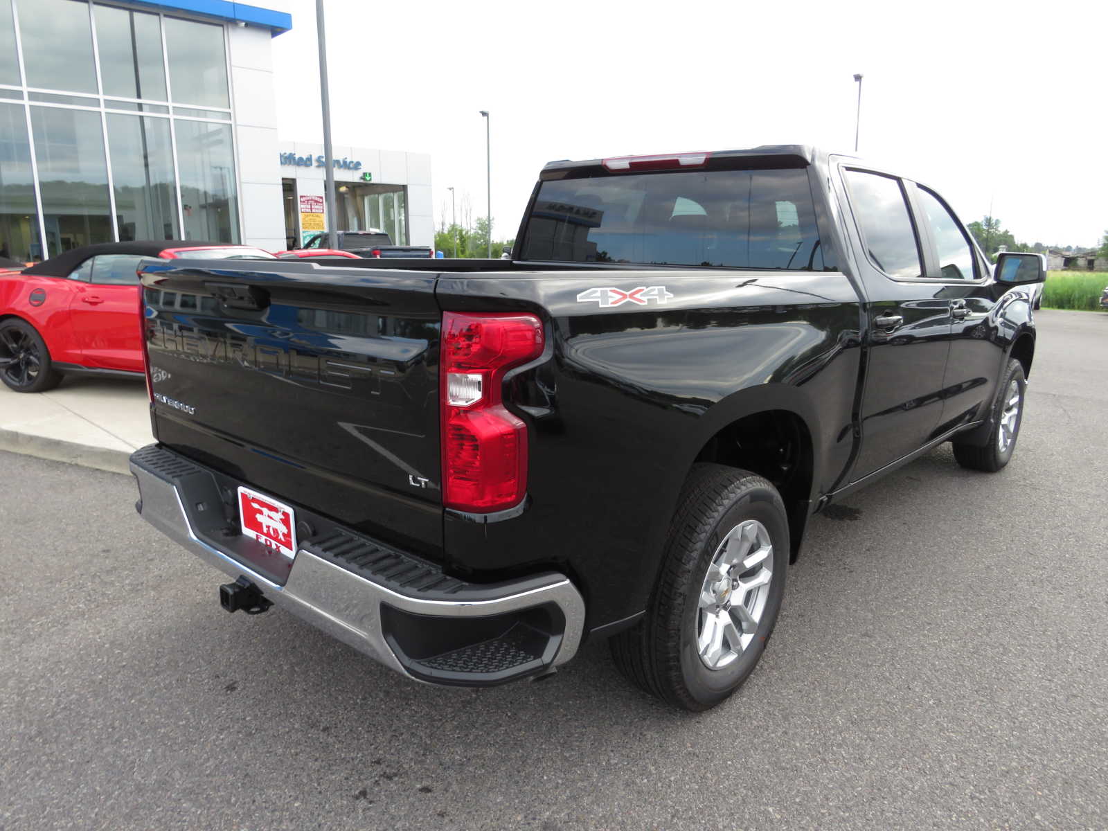 2024 Chevrolet Silverado 1500 LT 4