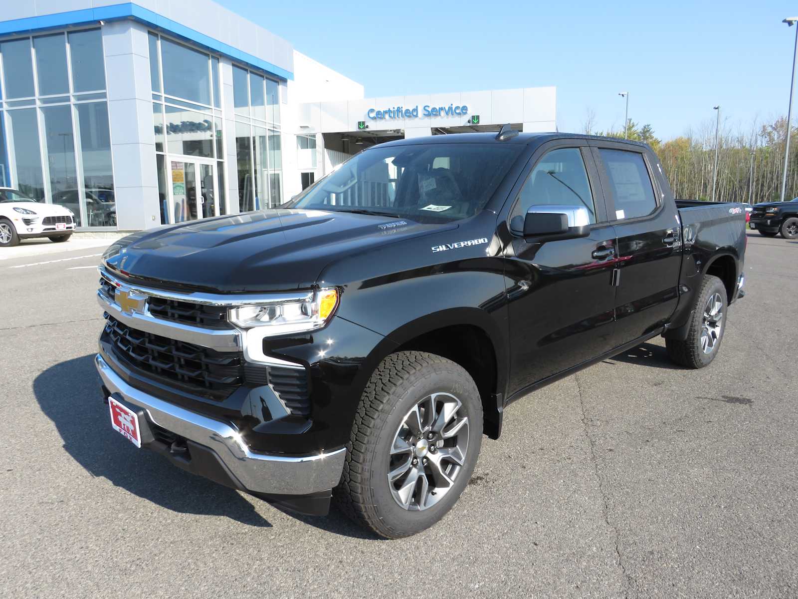 2025 Chevrolet Silverado 1500 LT 4WD Crew Cab 147 7