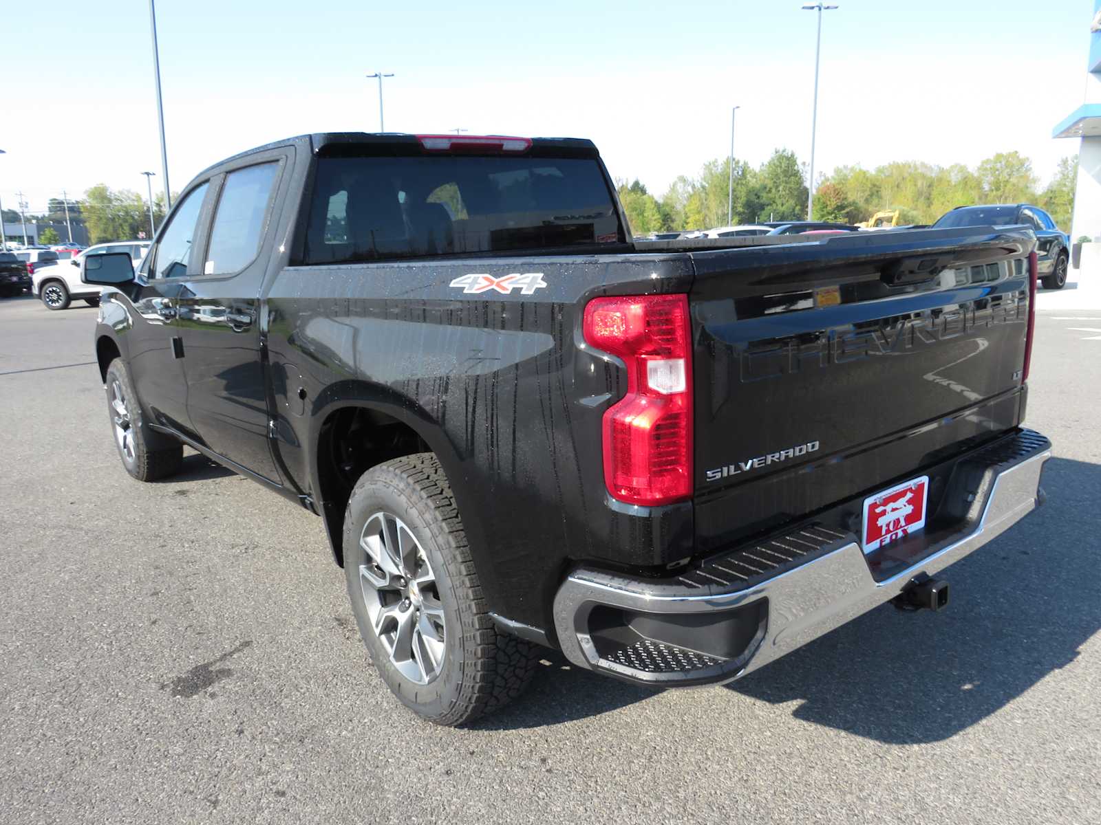 2025 Chevrolet Silverado 1500 LT 4WD Crew Cab 147 9