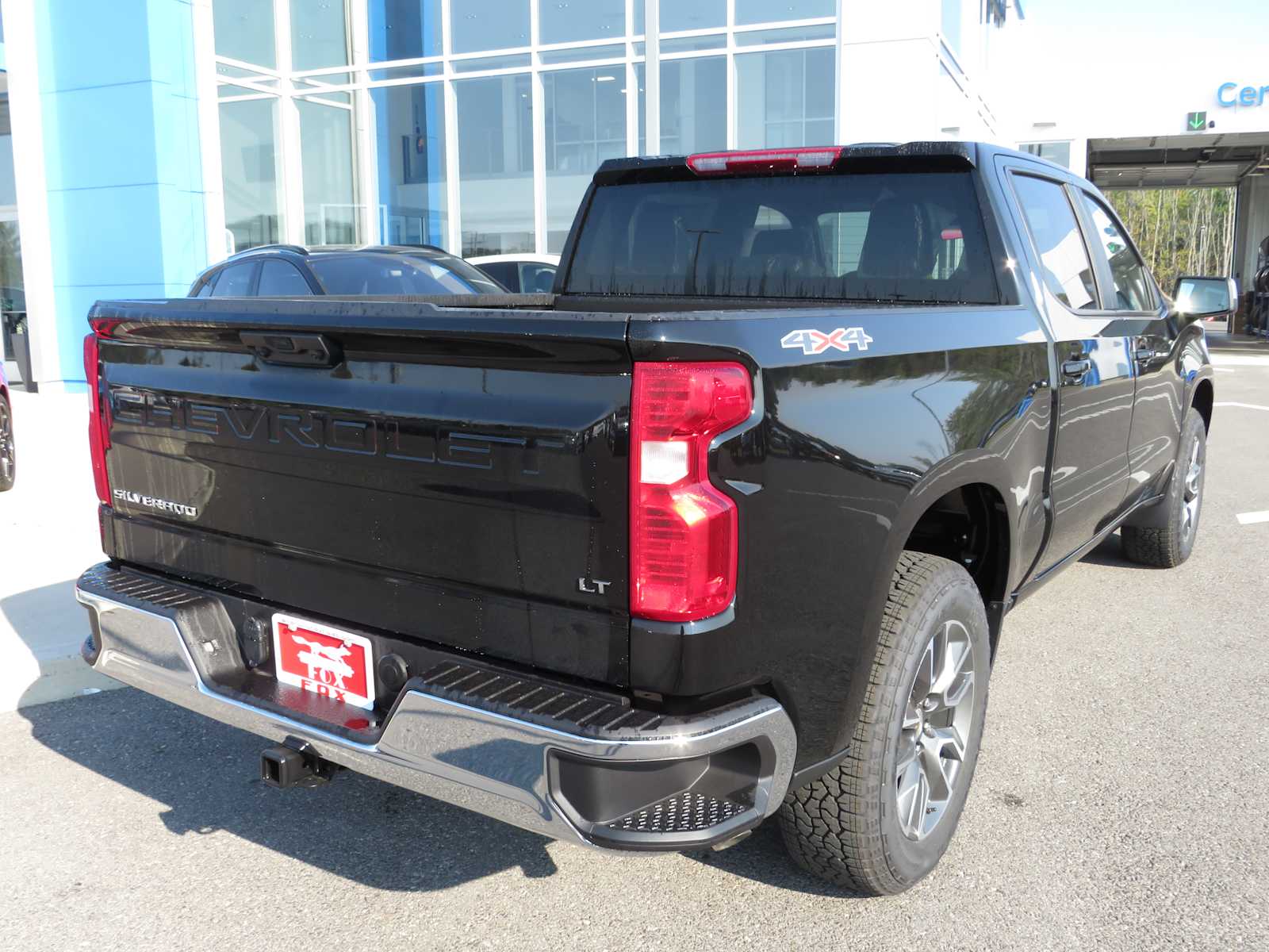 2025 Chevrolet Silverado 1500 LT 4WD Crew Cab 147 4