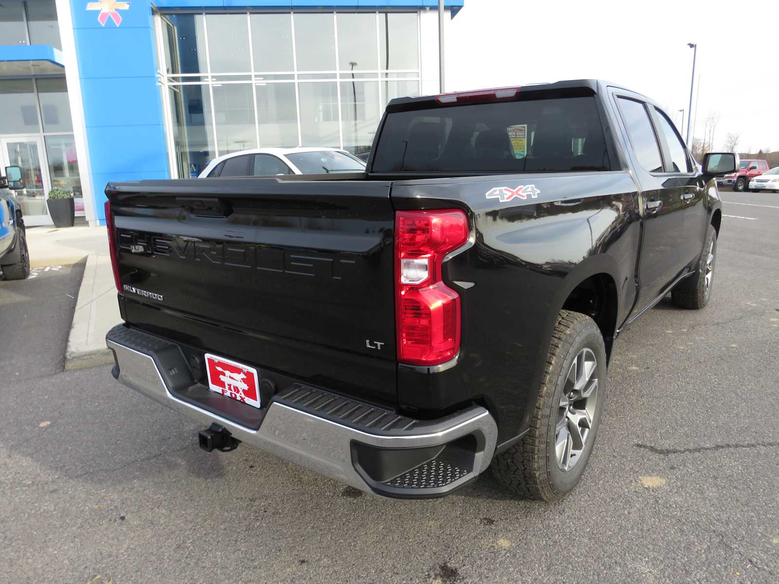 2025 Chevrolet Silverado 1500 LT 4WD Crew Cab 147 4