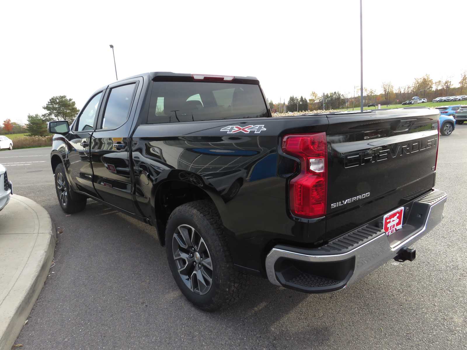 2025 Chevrolet Silverado 1500 LT 4WD Crew Cab 147 5