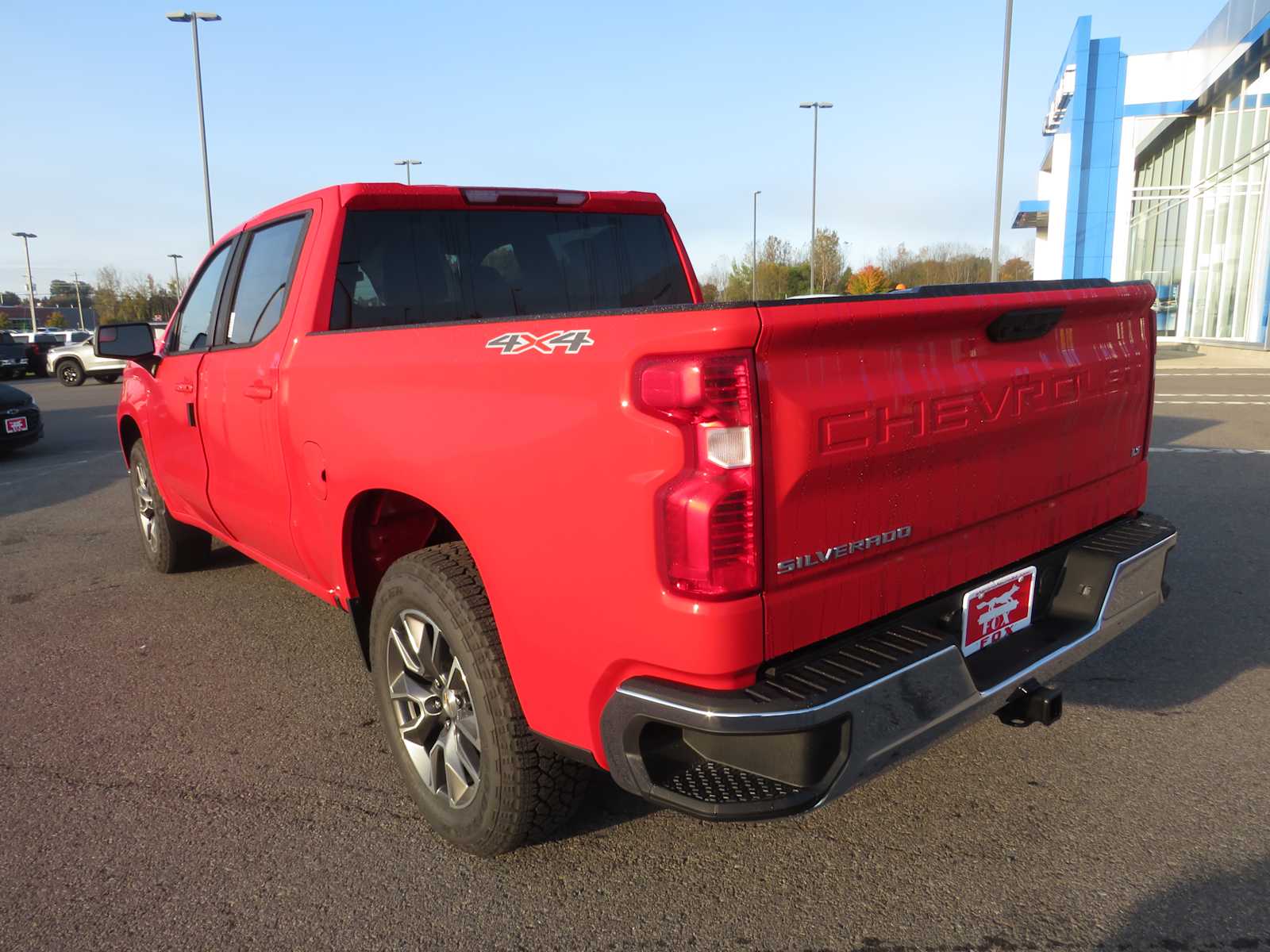 2025 Chevrolet Silverado 1500 LT 4WD Crew Cab 147 9