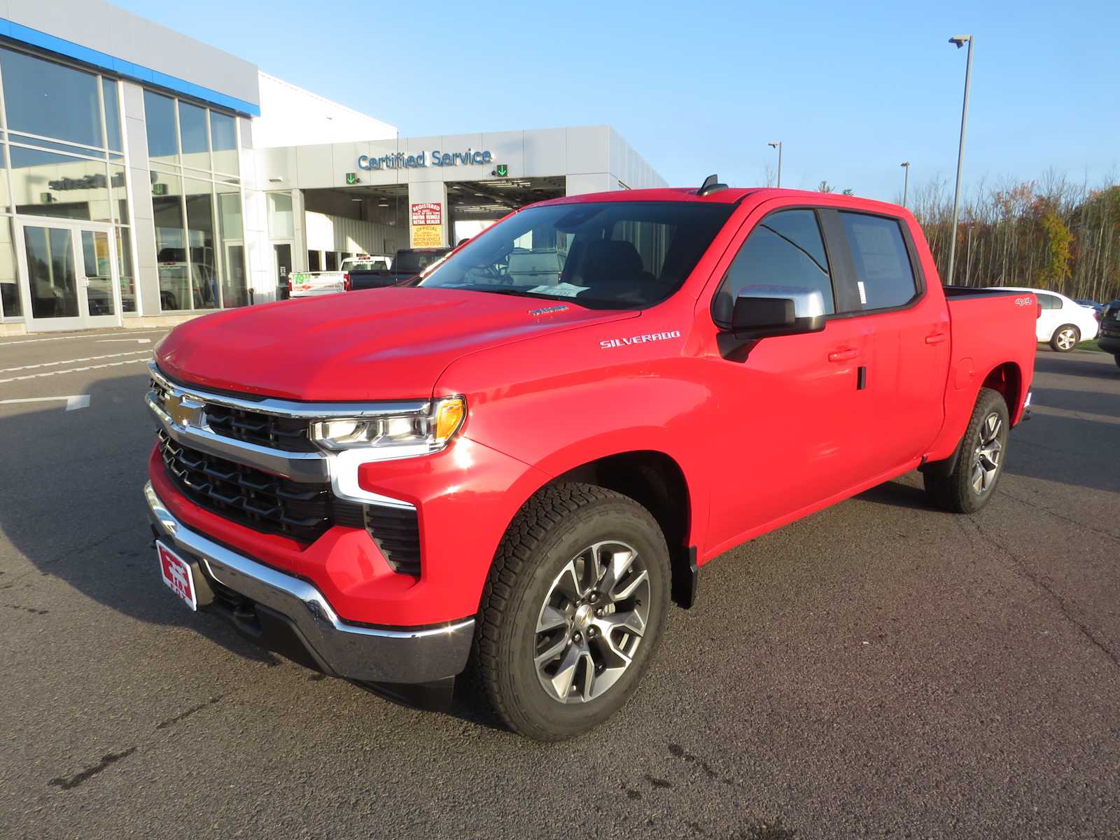 2025 Chevrolet Silverado 1500 LT 4WD Crew Cab 147 7