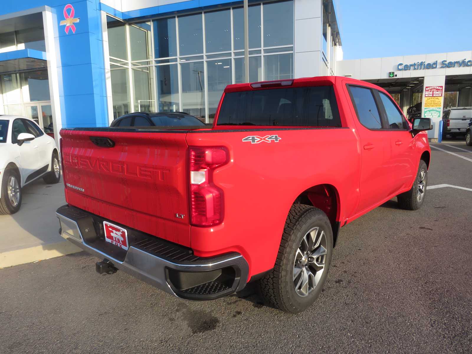 2025 Chevrolet Silverado 1500 LT 4WD Crew Cab 147 3