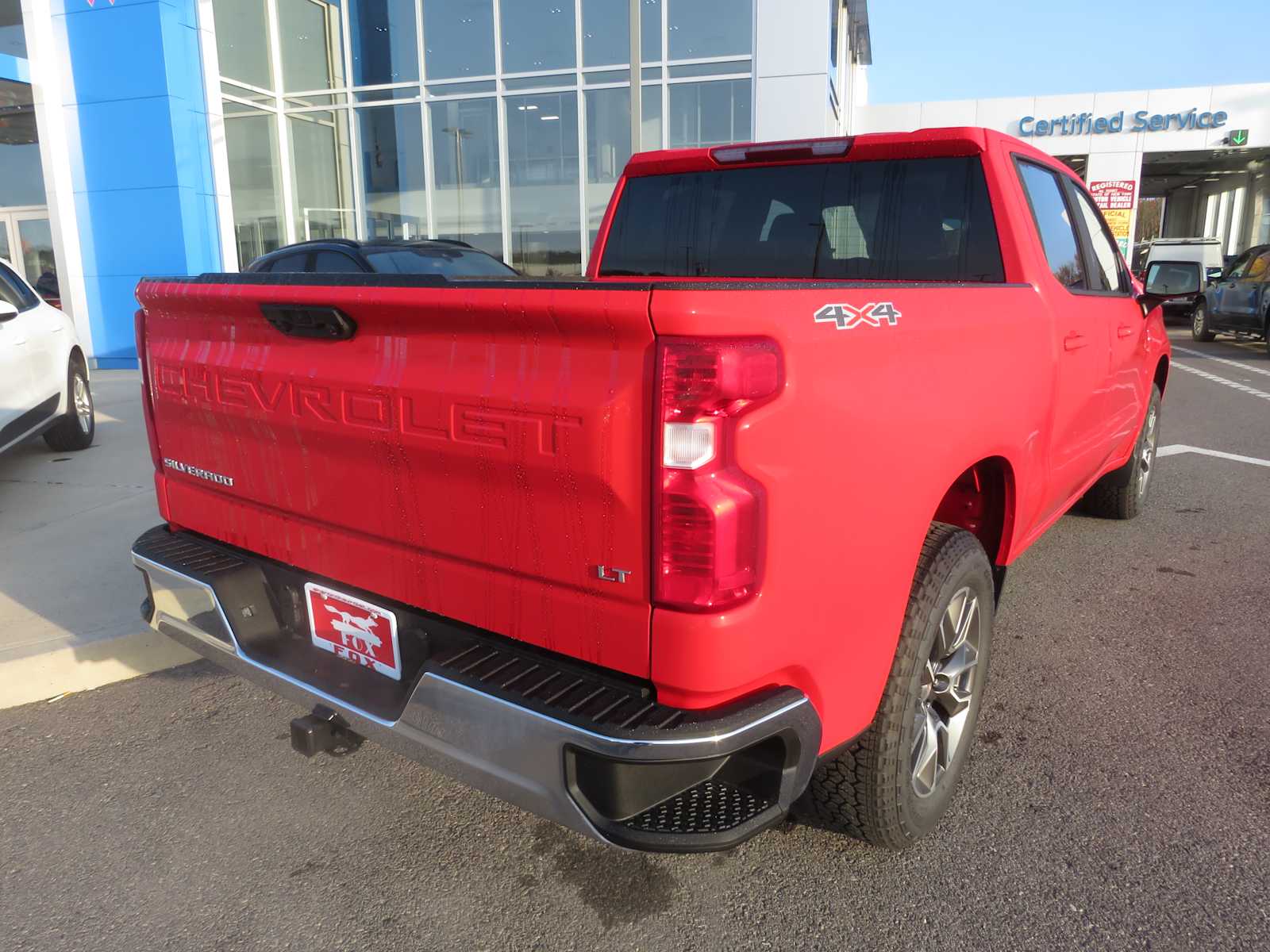 2025 Chevrolet Silverado 1500 LT 4WD Crew Cab 147 4