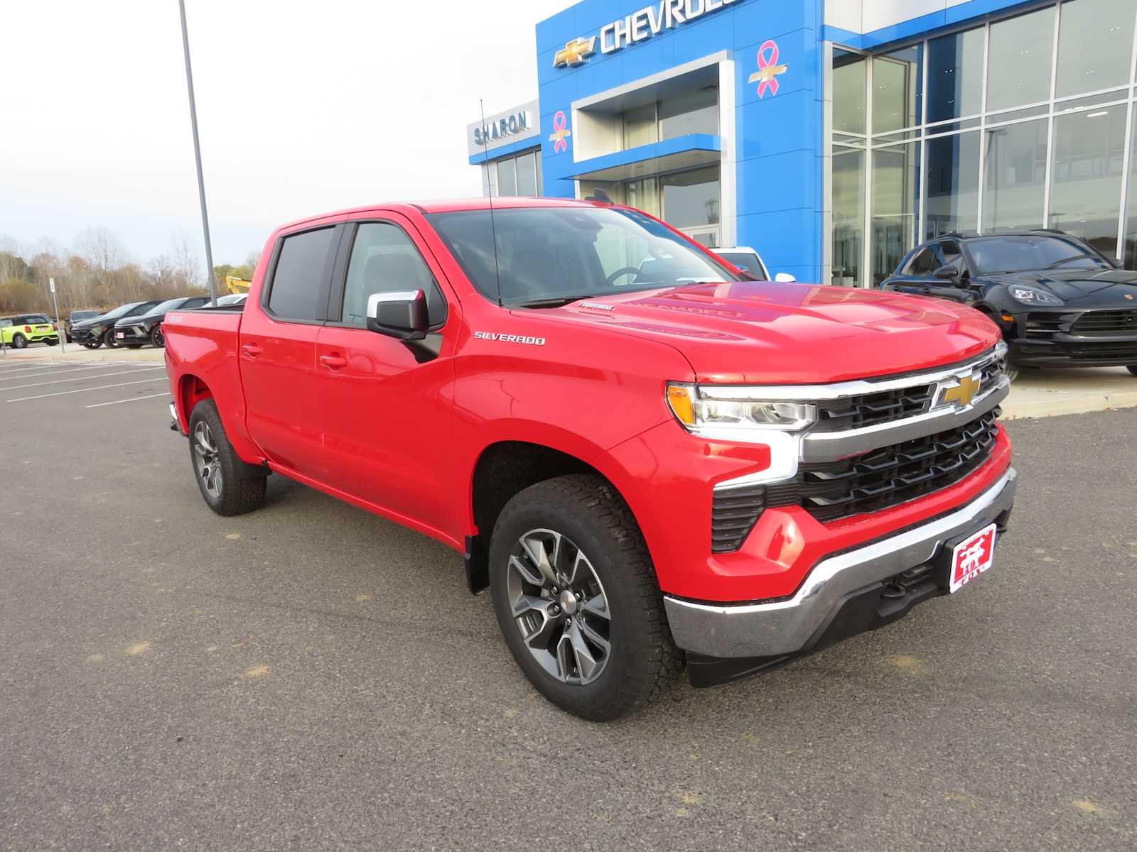 2025 Chevrolet Silverado 1500 LT 4WD Crew Cab 147 2