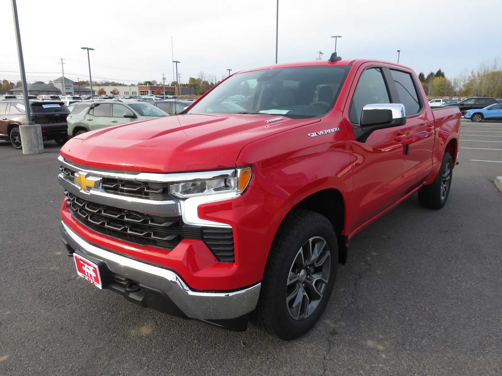 2025 Chevrolet Silverado 1500 LT 4WD Crew Cab 147 7