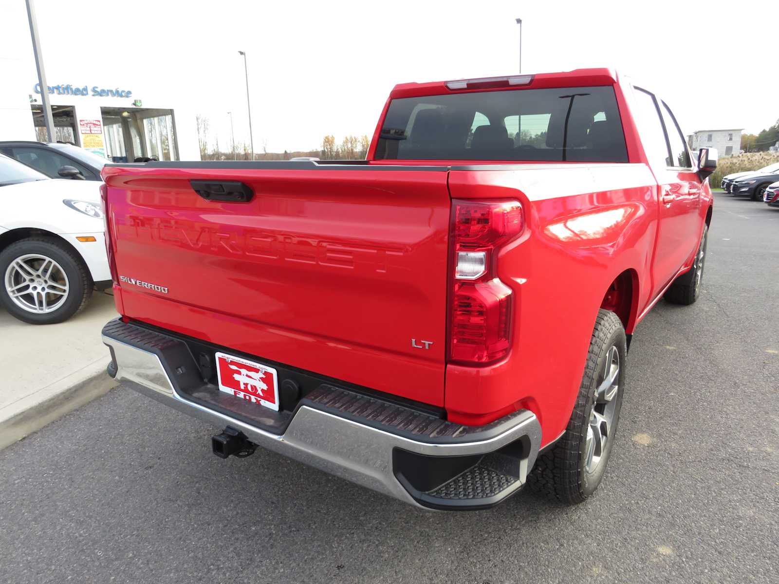 2025 Chevrolet Silverado 1500 LT 4WD Crew Cab 147 4