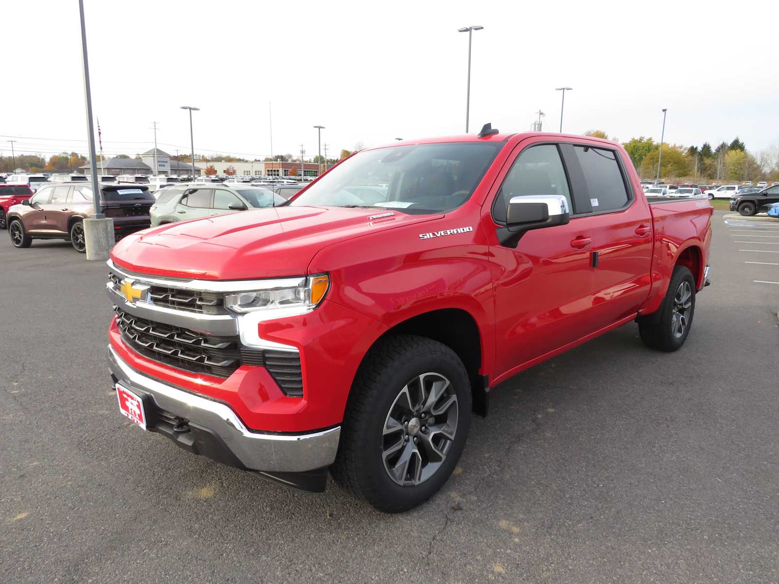 2025 Chevrolet Silverado 1500 LT 4WD Crew Cab 147 6