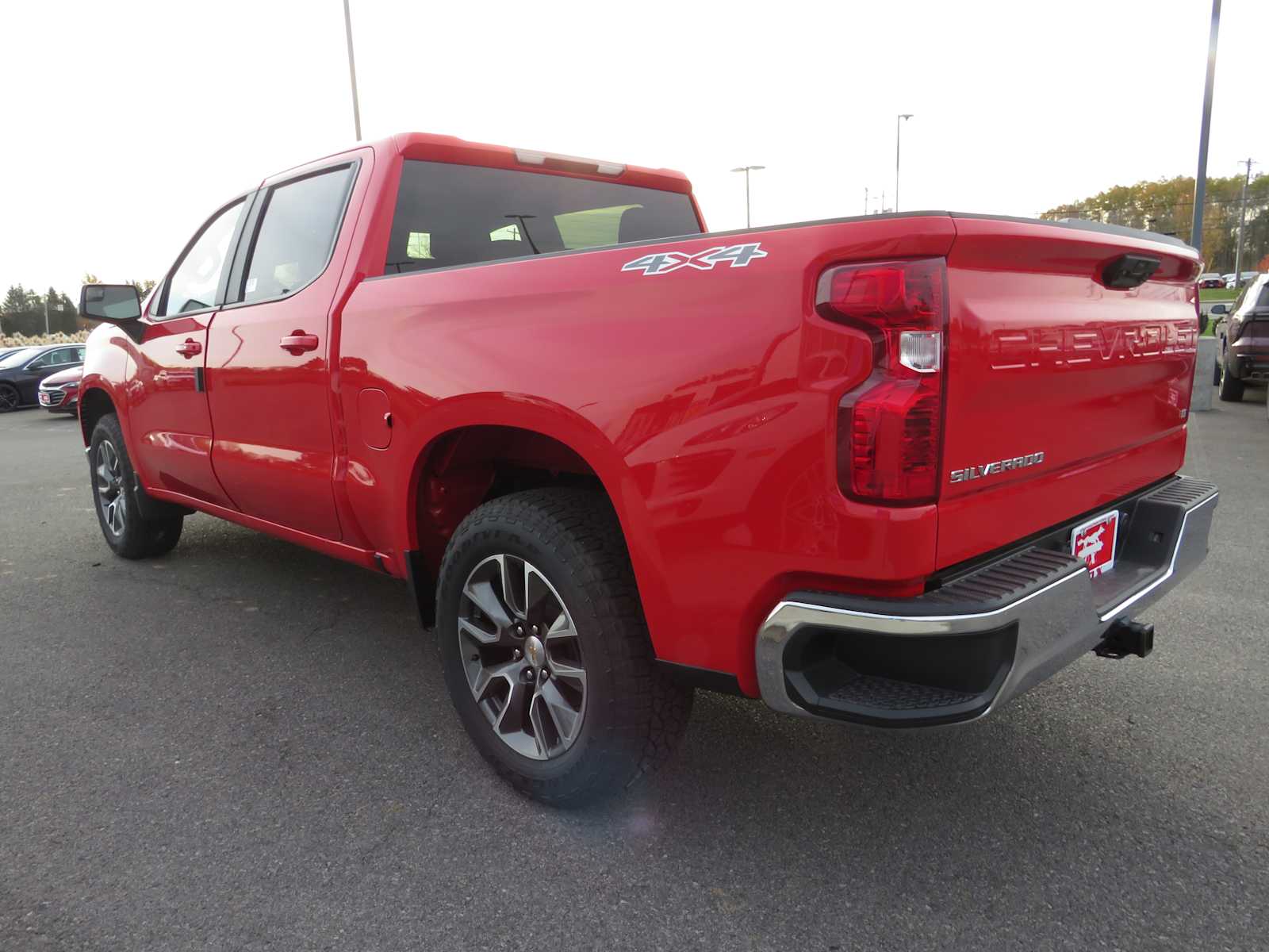 2025 Chevrolet Silverado 1500 LT 4WD Crew Cab 147 5