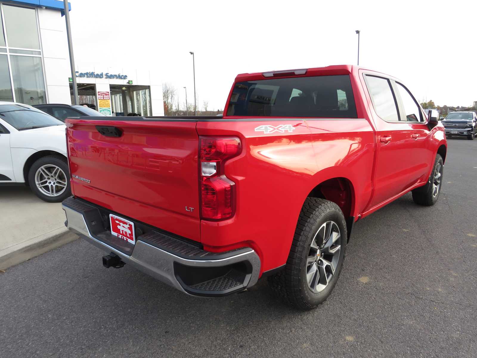 2025 Chevrolet Silverado 1500 LT 4WD Crew Cab 147 3