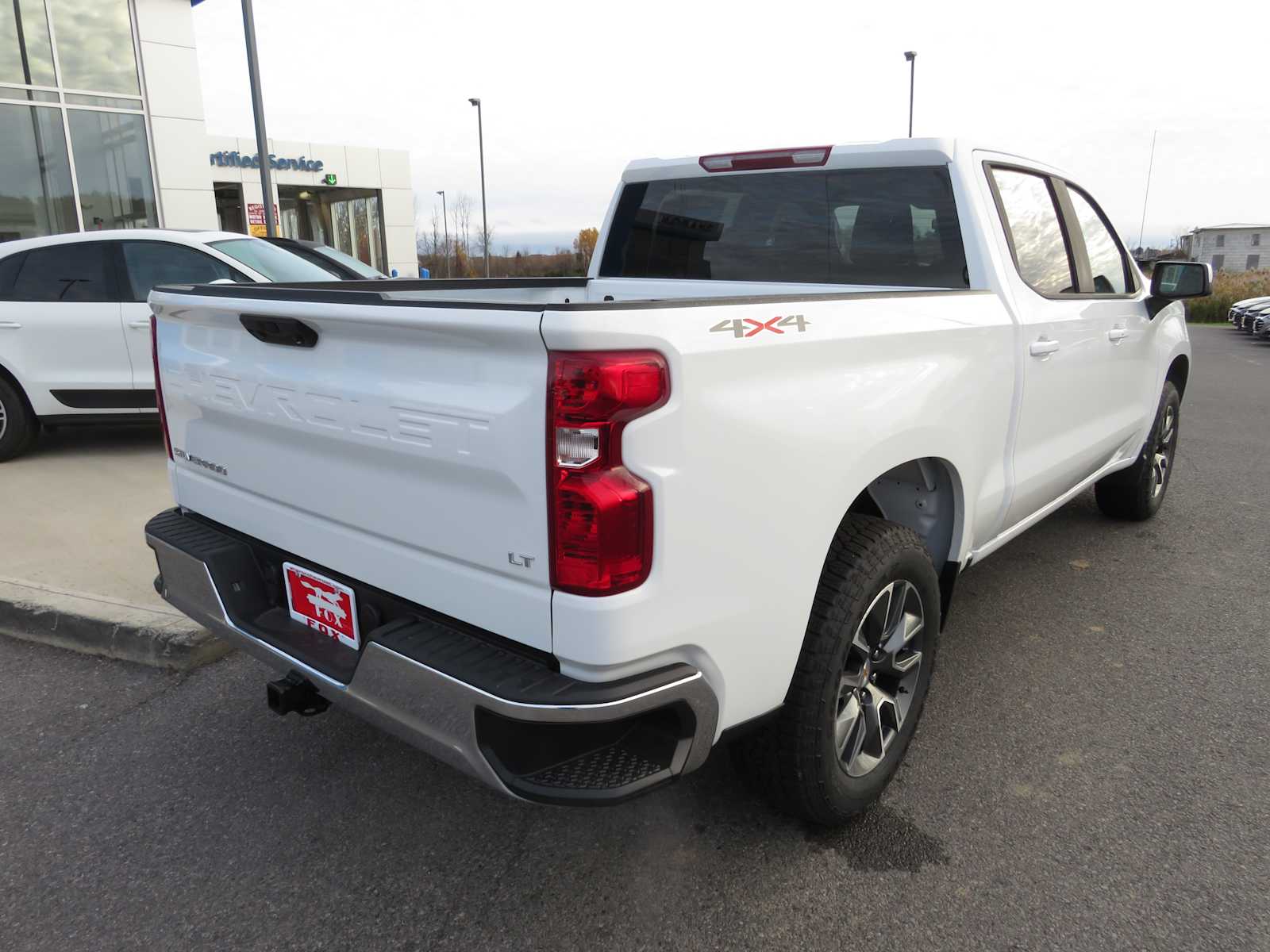 2025 Chevrolet Silverado 1500 LT 4WD Crew Cab 147 4