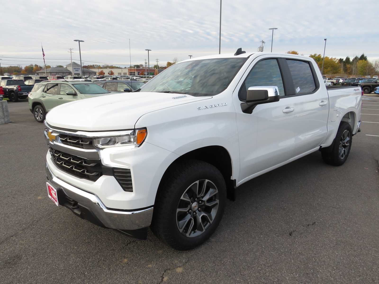 2025 Chevrolet Silverado 1500 LT 4WD Crew Cab 147 6