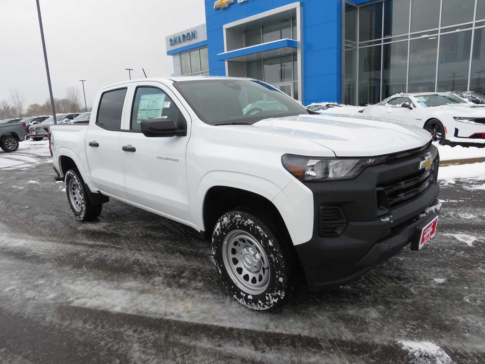 2024 Chevrolet Colorado 4WD Work Truck Crew Cab 2