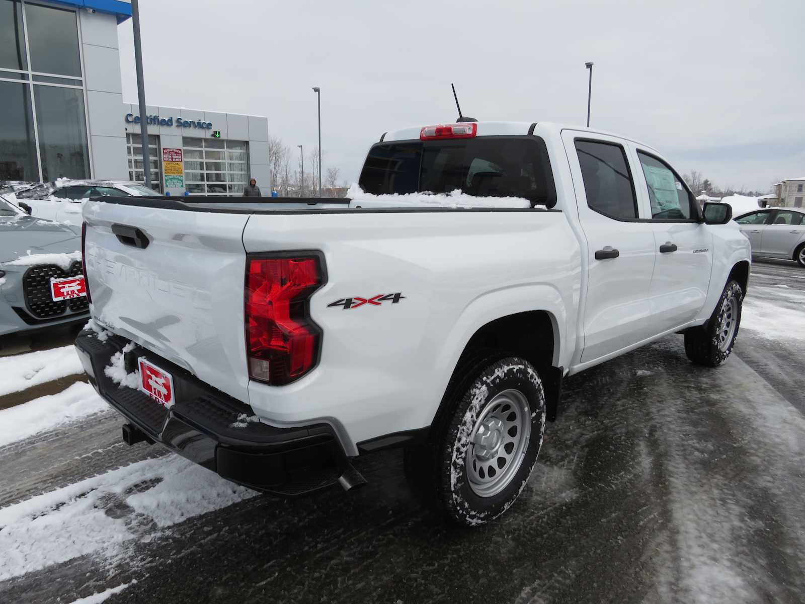 2024 Chevrolet Colorado 4WD Work Truck Crew Cab 3