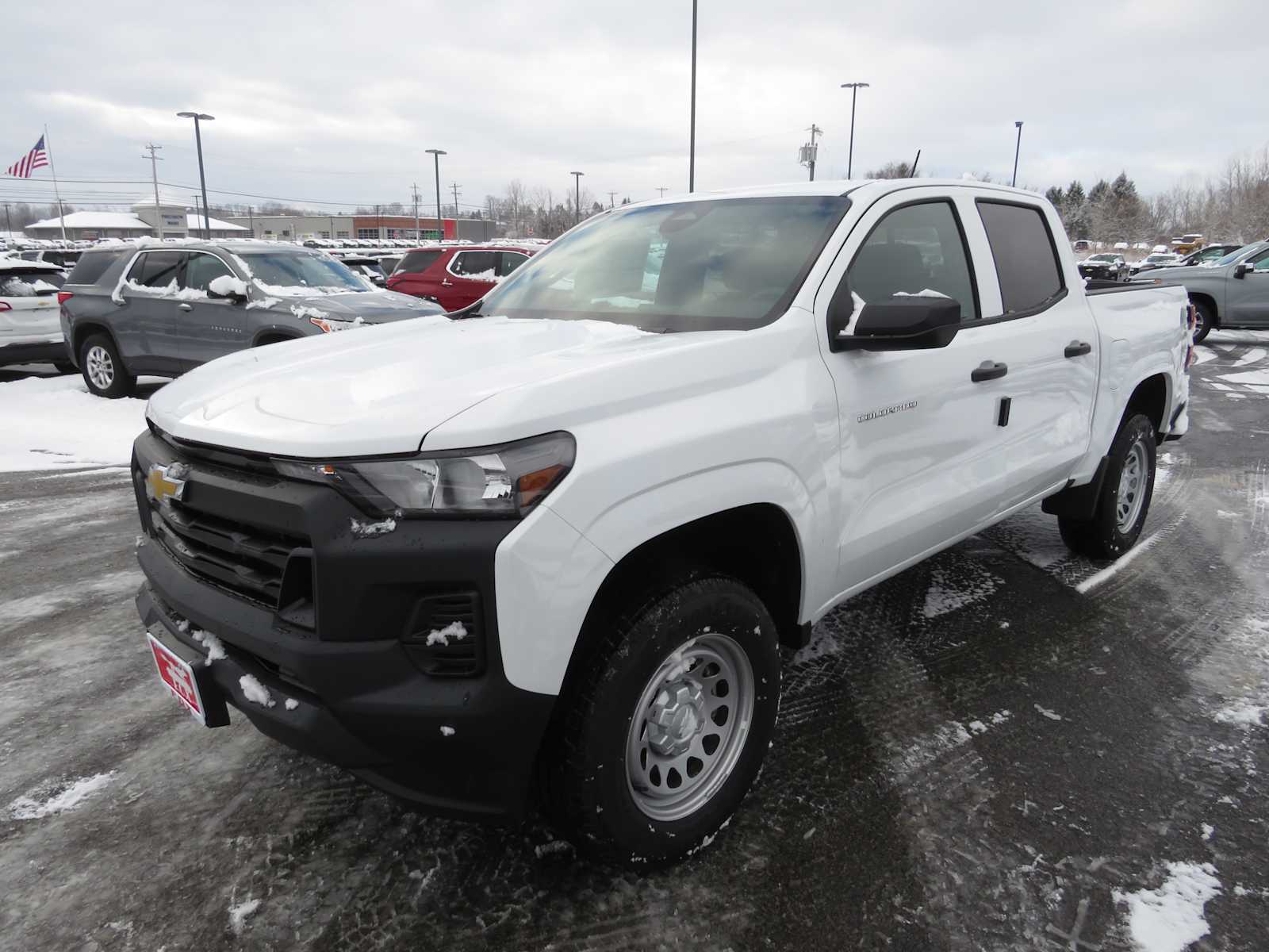 2024 Chevrolet Colorado 4WD Work Truck Crew Cab 6