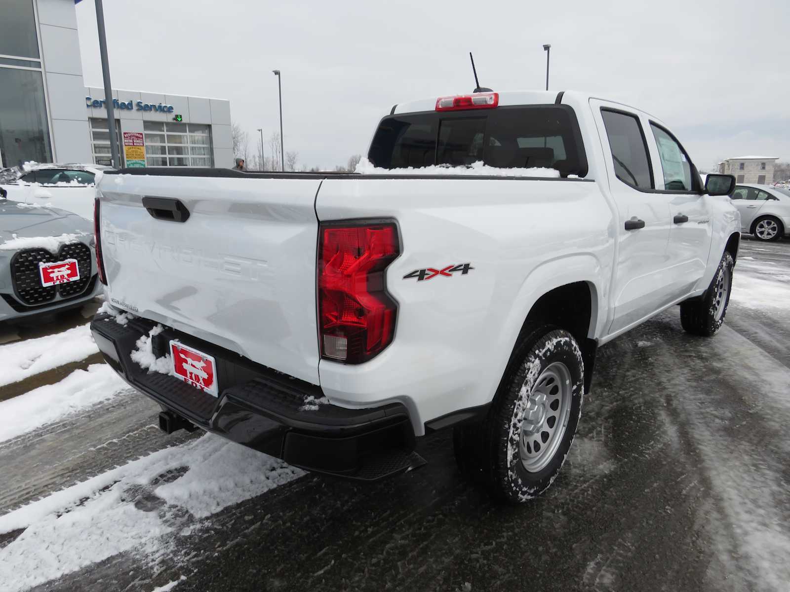 2024 Chevrolet Colorado 4WD Work Truck Crew Cab 4