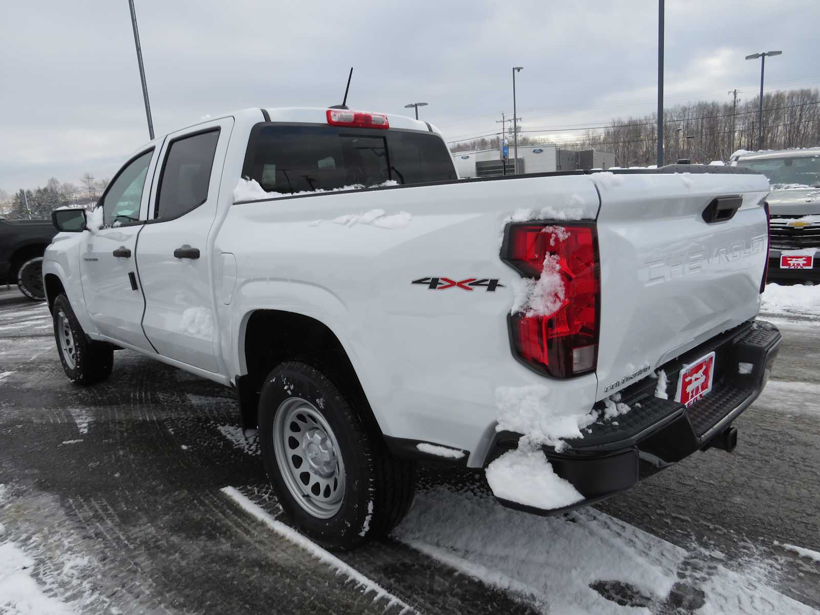 2024 Chevrolet Colorado 4WD Work Truck Crew Cab 5