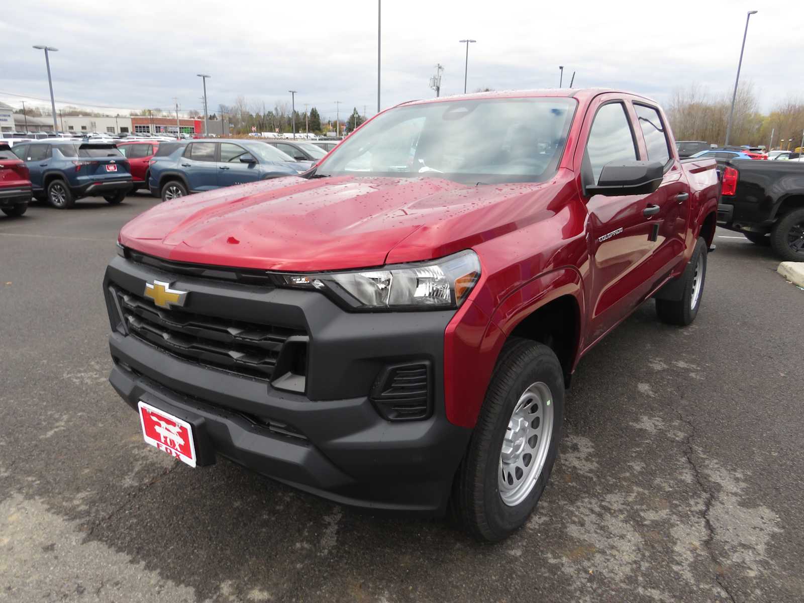 2024 Chevrolet Colorado 4WD Work Truck Crew Cab 7