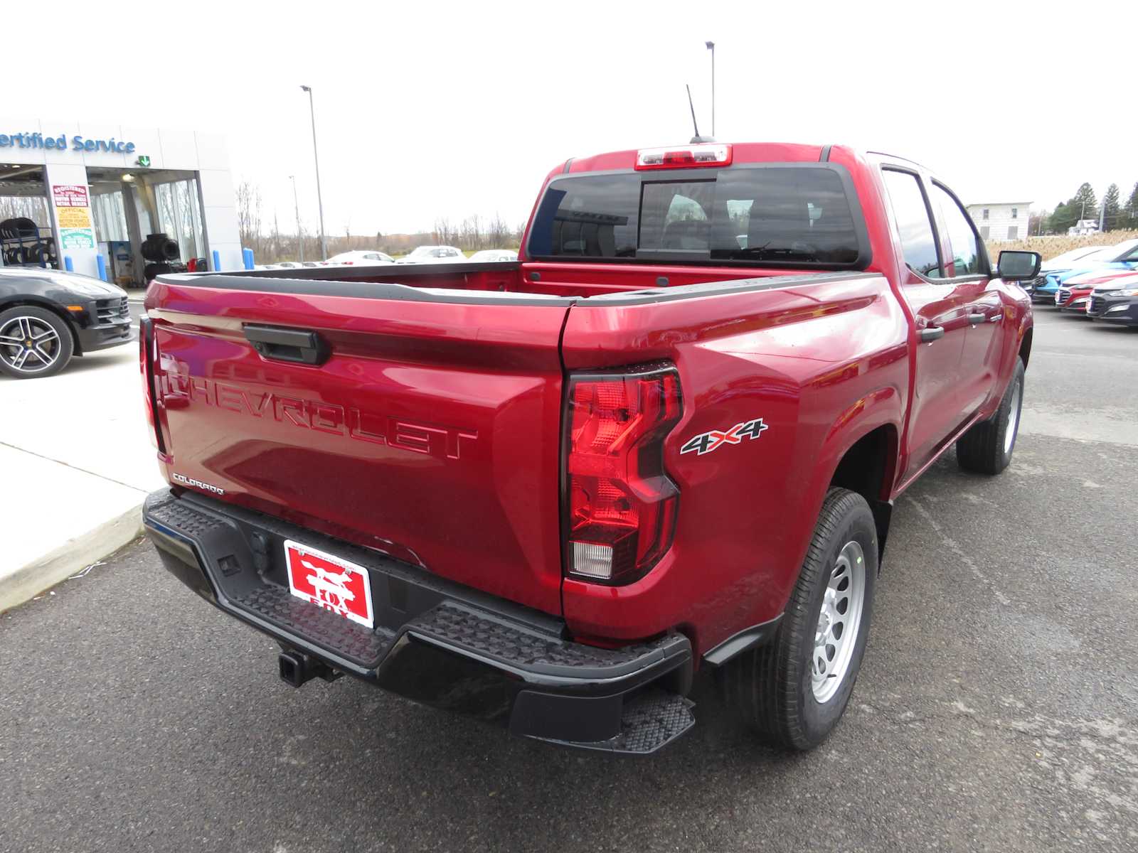 2024 Chevrolet Colorado 4WD Work Truck Crew Cab 4