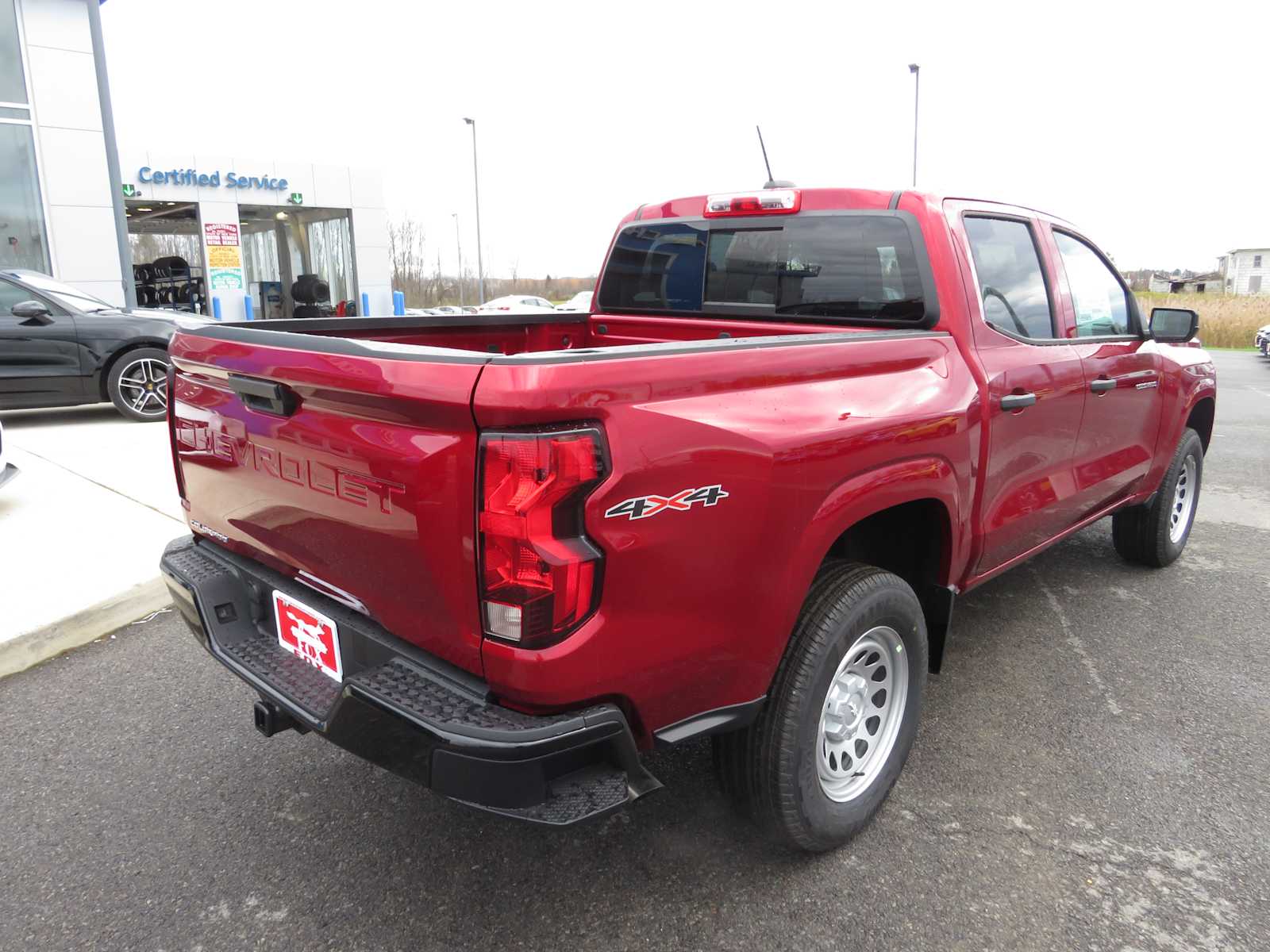 2024 Chevrolet Colorado 4WD Work Truck Crew Cab 3