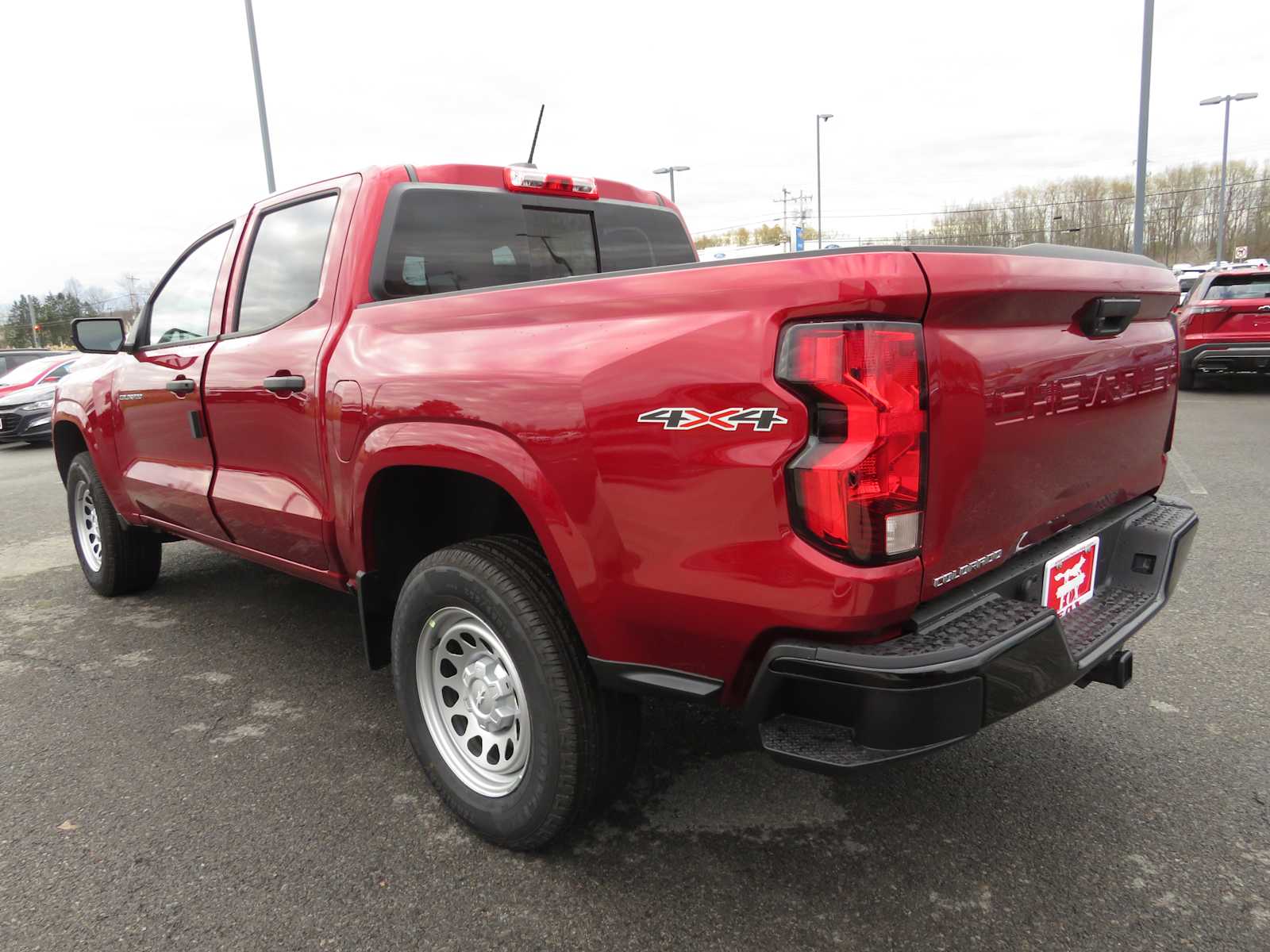 2024 Chevrolet Colorado 4WD Work Truck Crew Cab 5