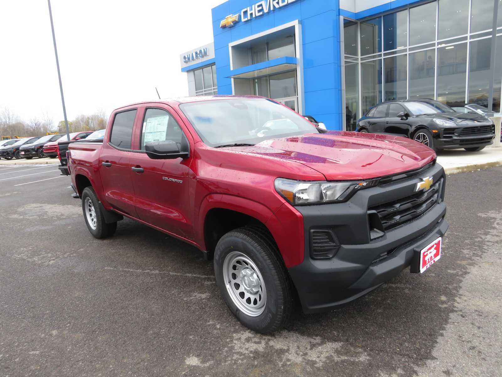 2024 Chevrolet Colorado 4WD Work Truck Crew Cab 2